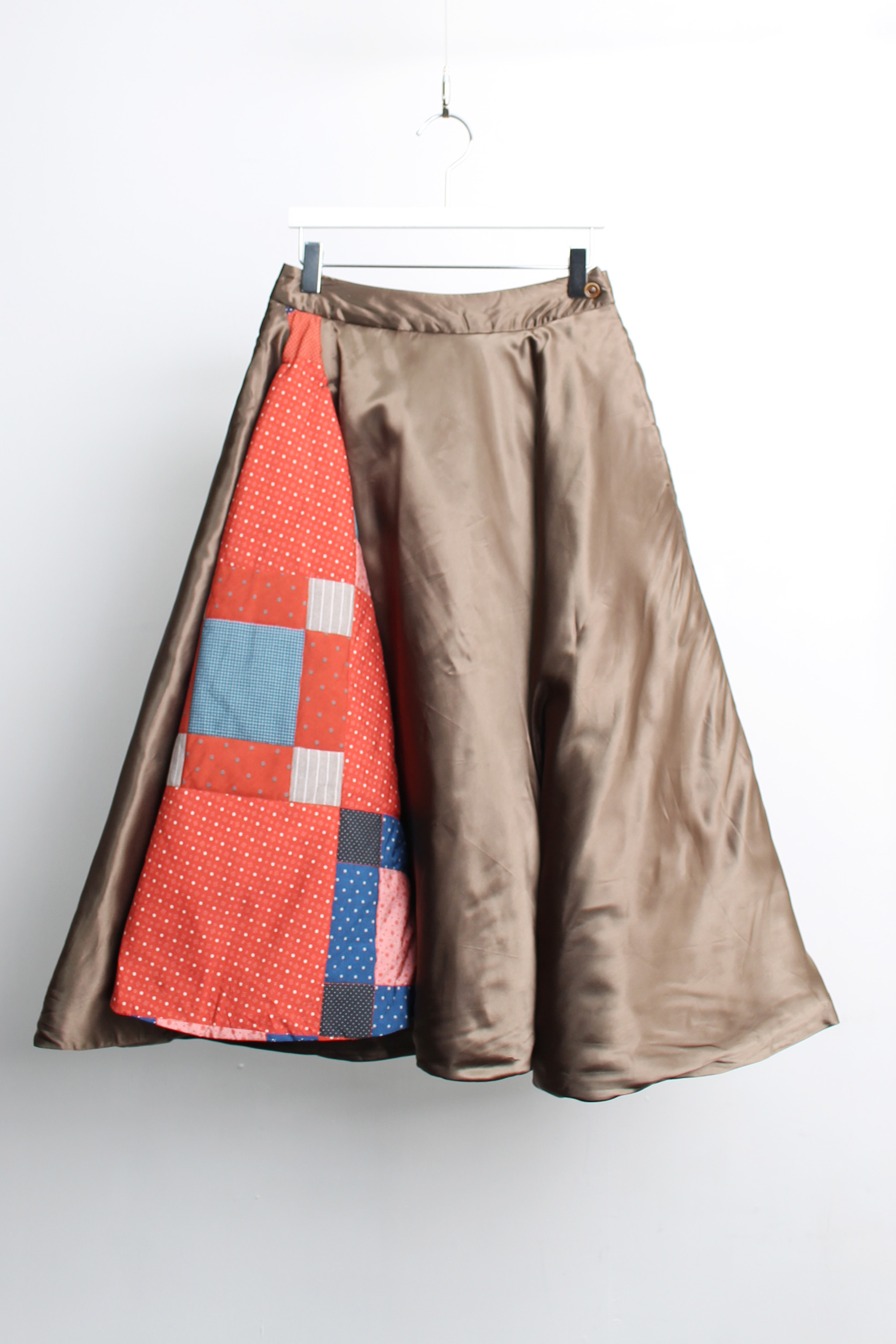 Maturely x beams boy muse quilt circular skirt