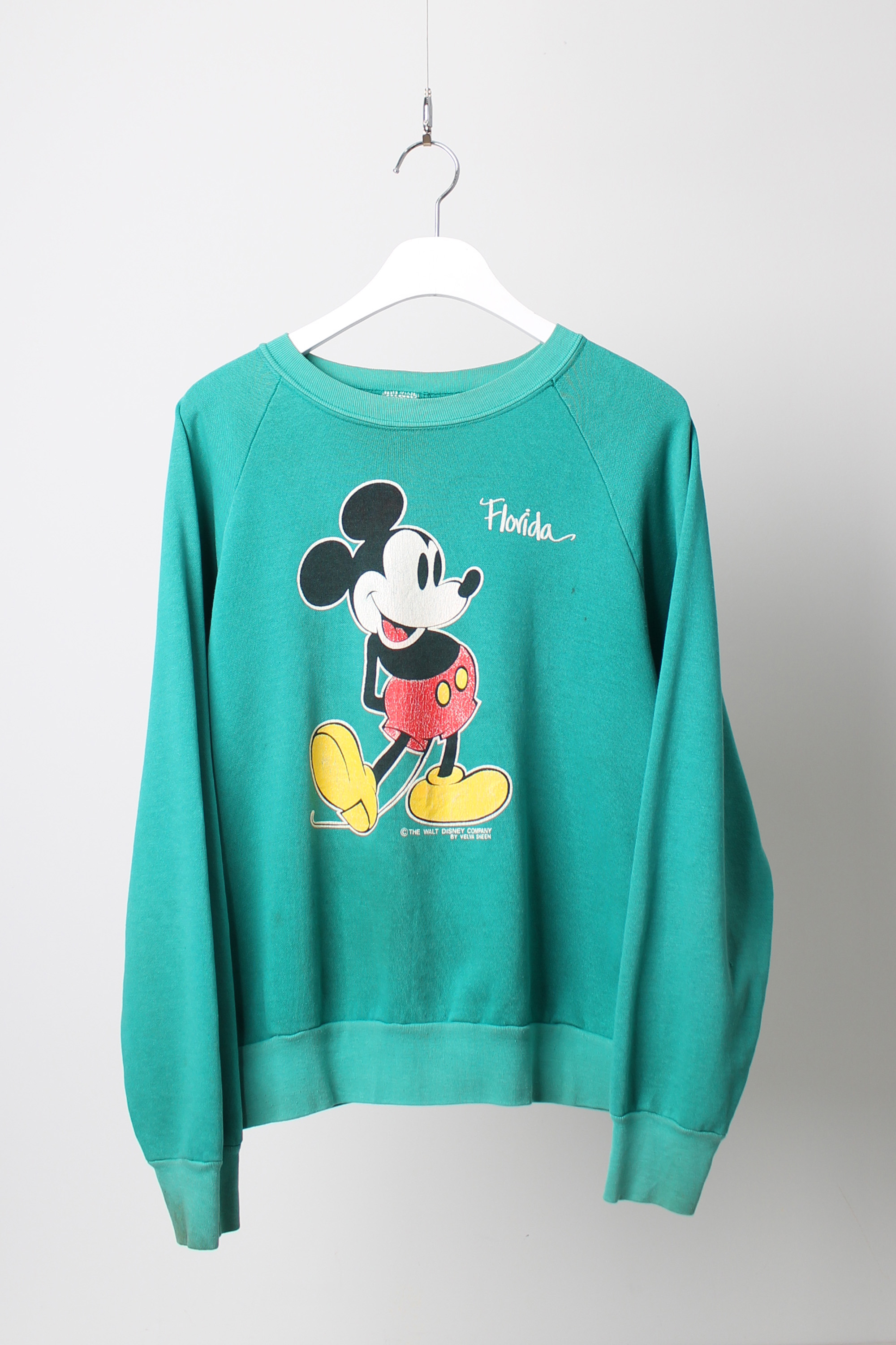 1980&#039;s velva sheen&quot;Mickey&quot; sweatshirts