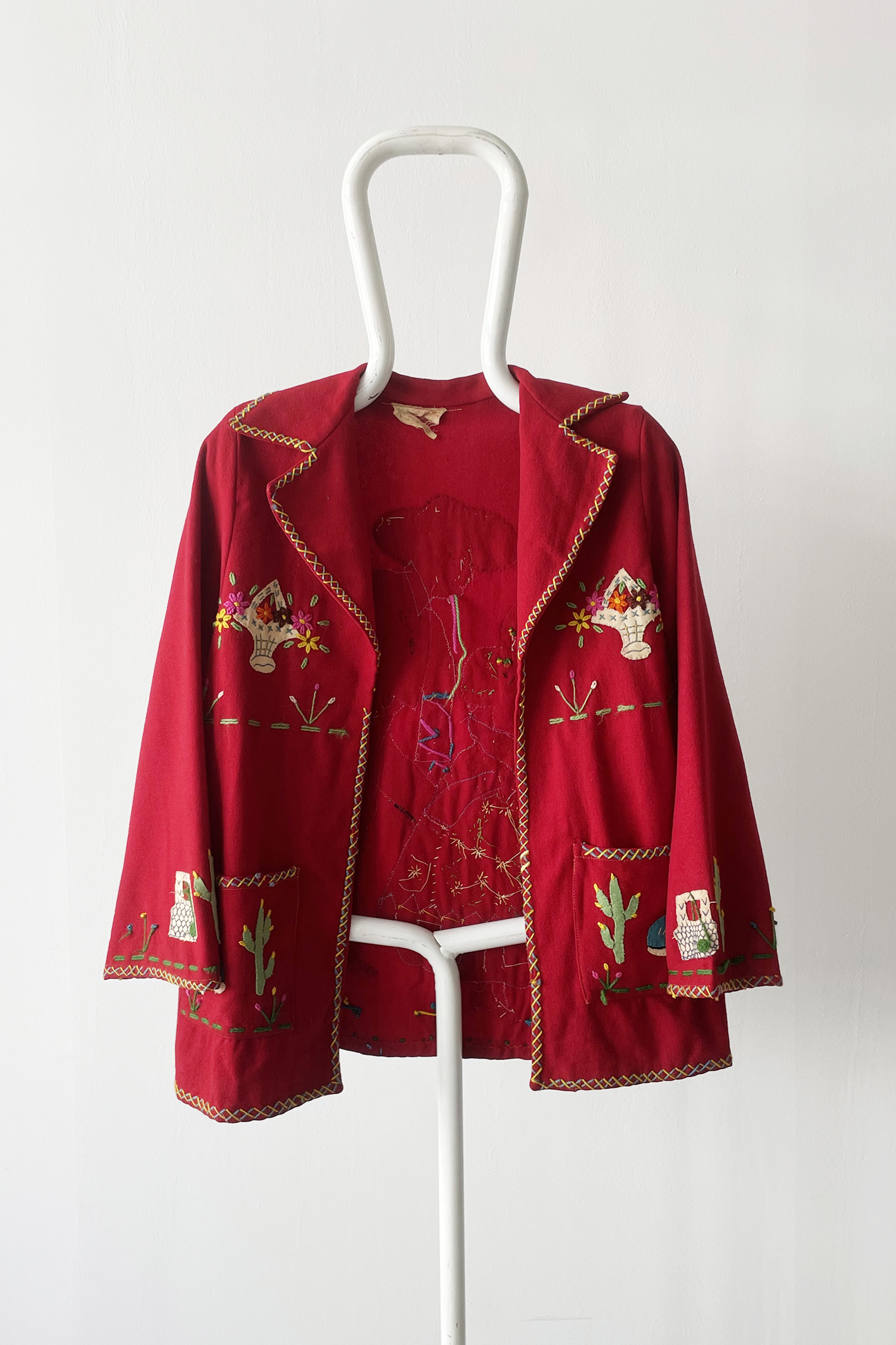 Vintage Mexican Embroidered Jacket