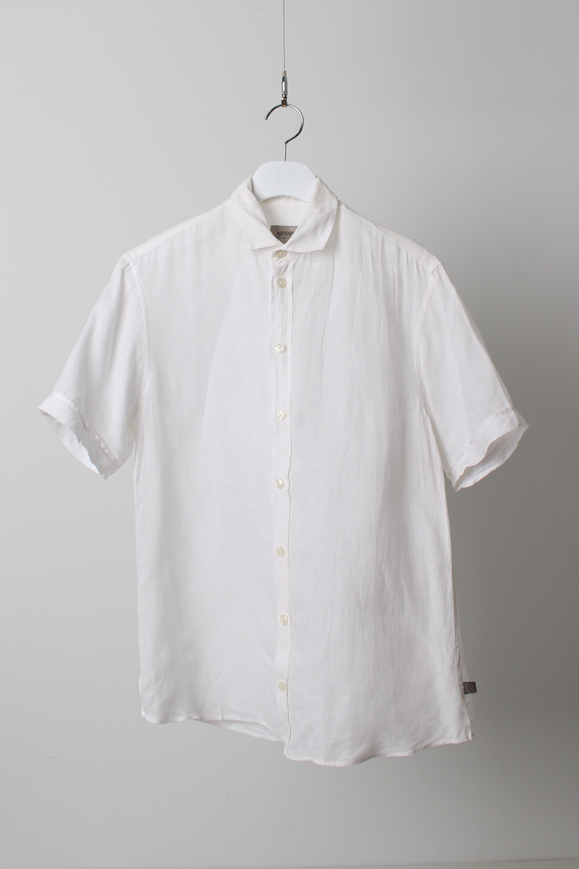 ARMANI COLLEZIONI Linen Shirt