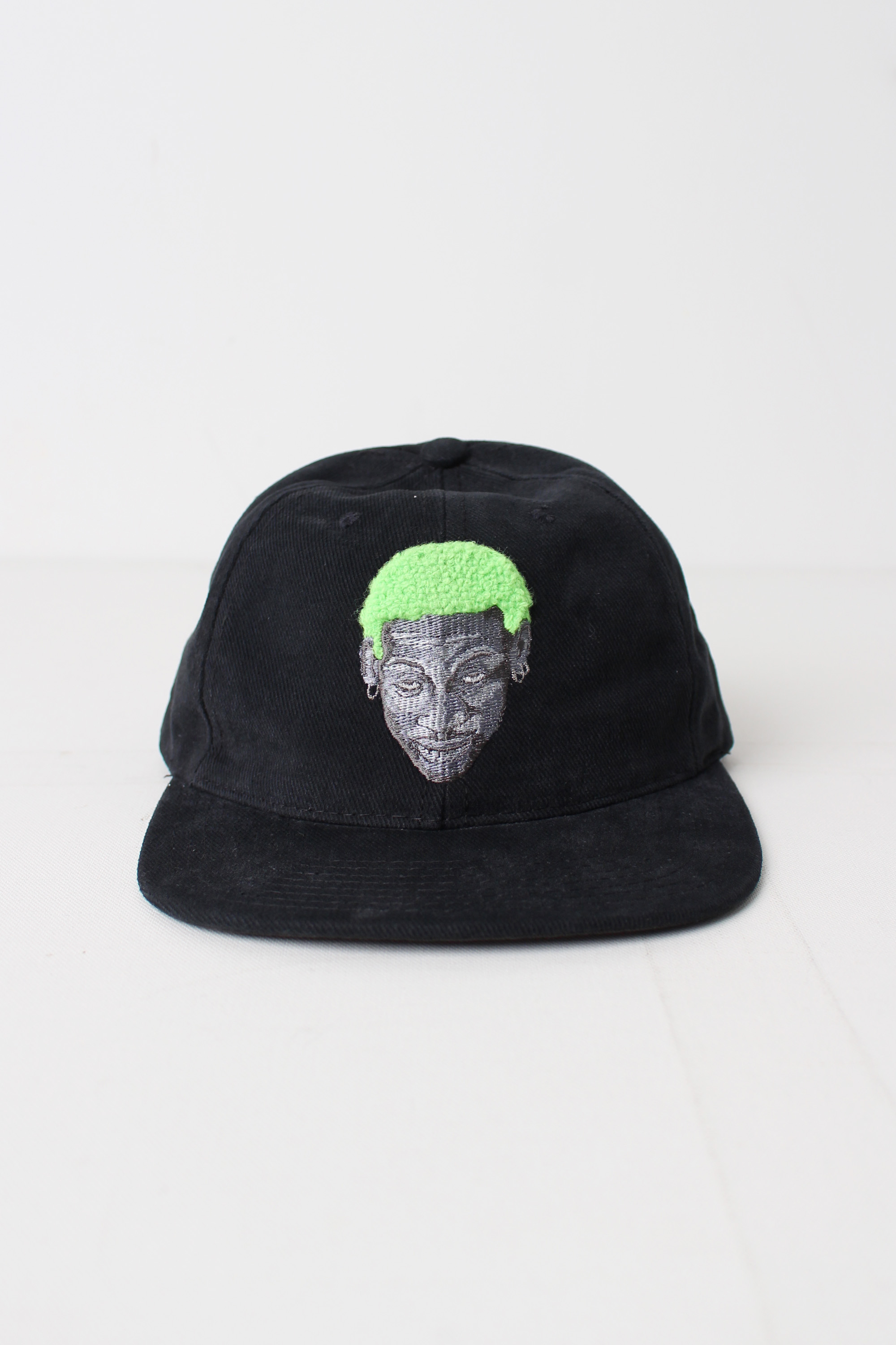 1990&#039;s nike Dennis rodman green hair cap