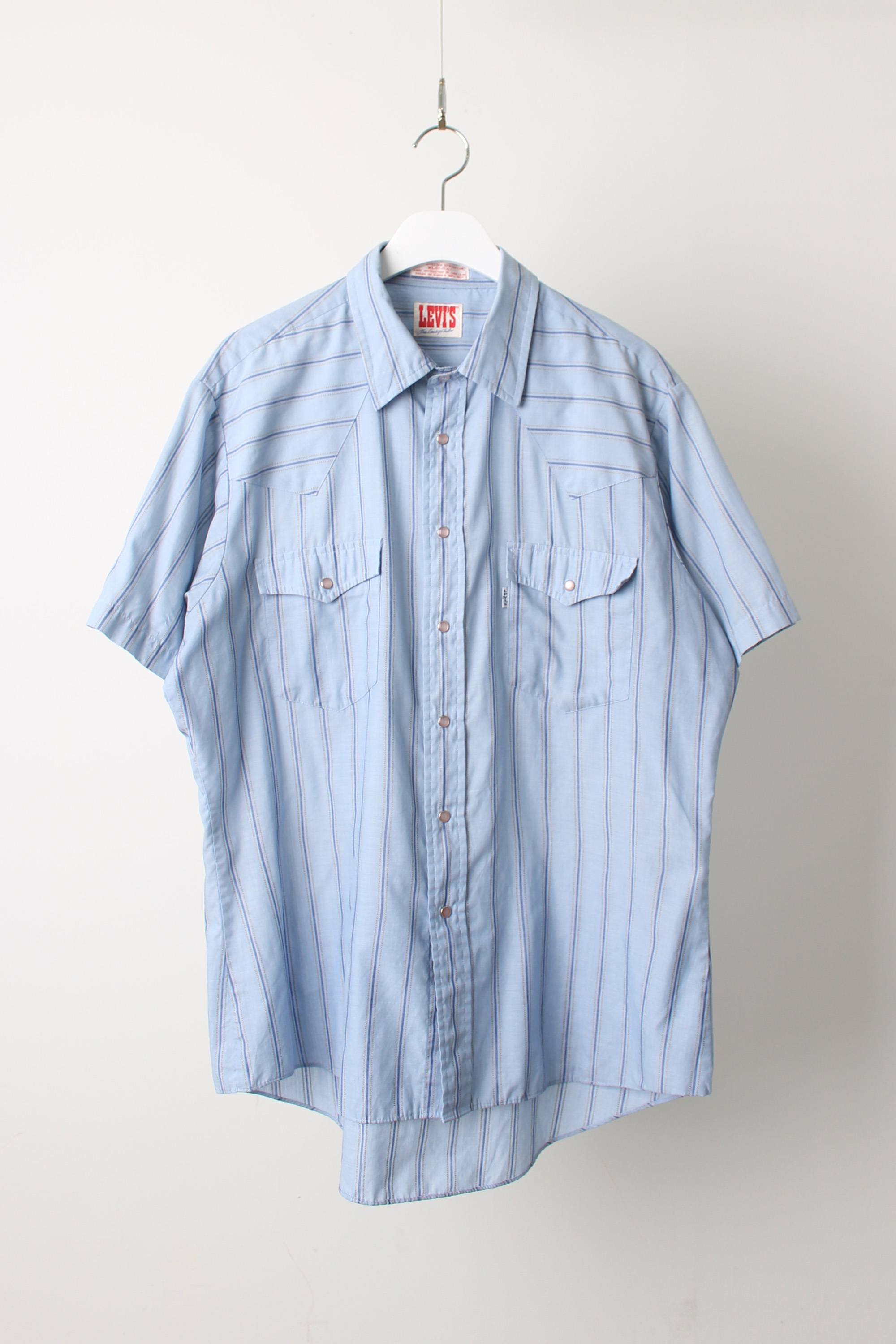 1980&#039;s LEVI&#039;S Western Shirt