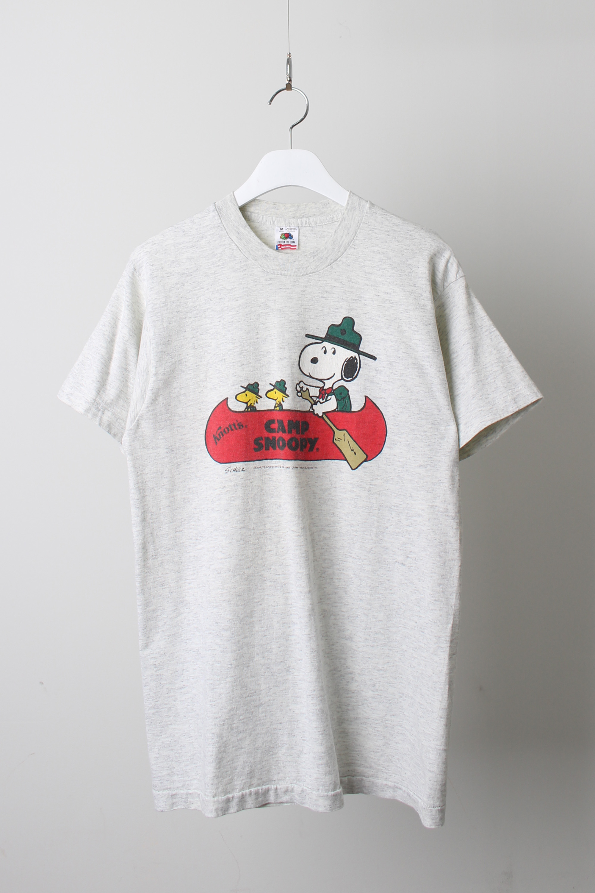 1990&#039;s Fruit of the Loom&quot;SNOOPY&quot; t-shirt