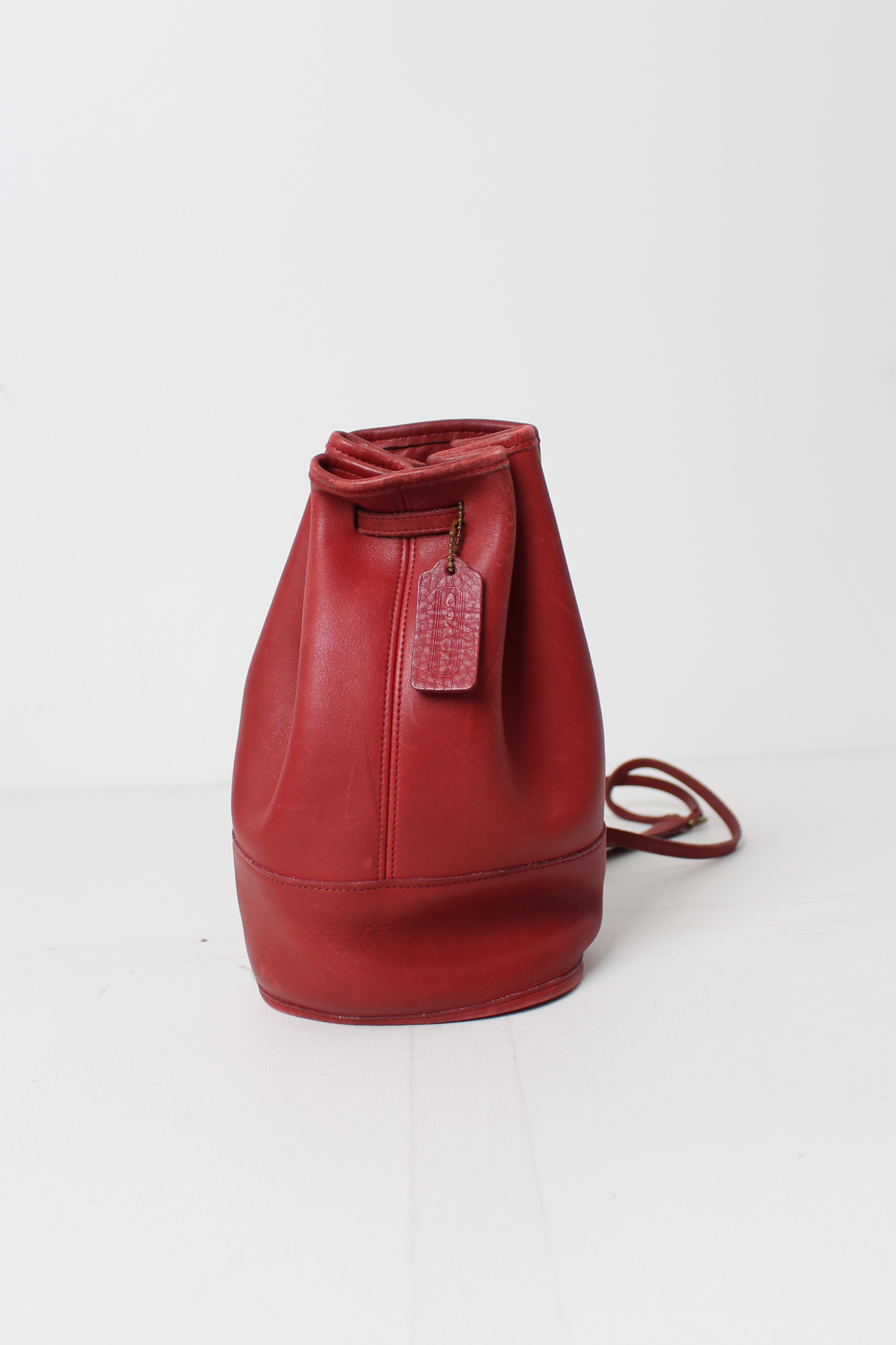 COACH Glove-tanned Drawstring Bag