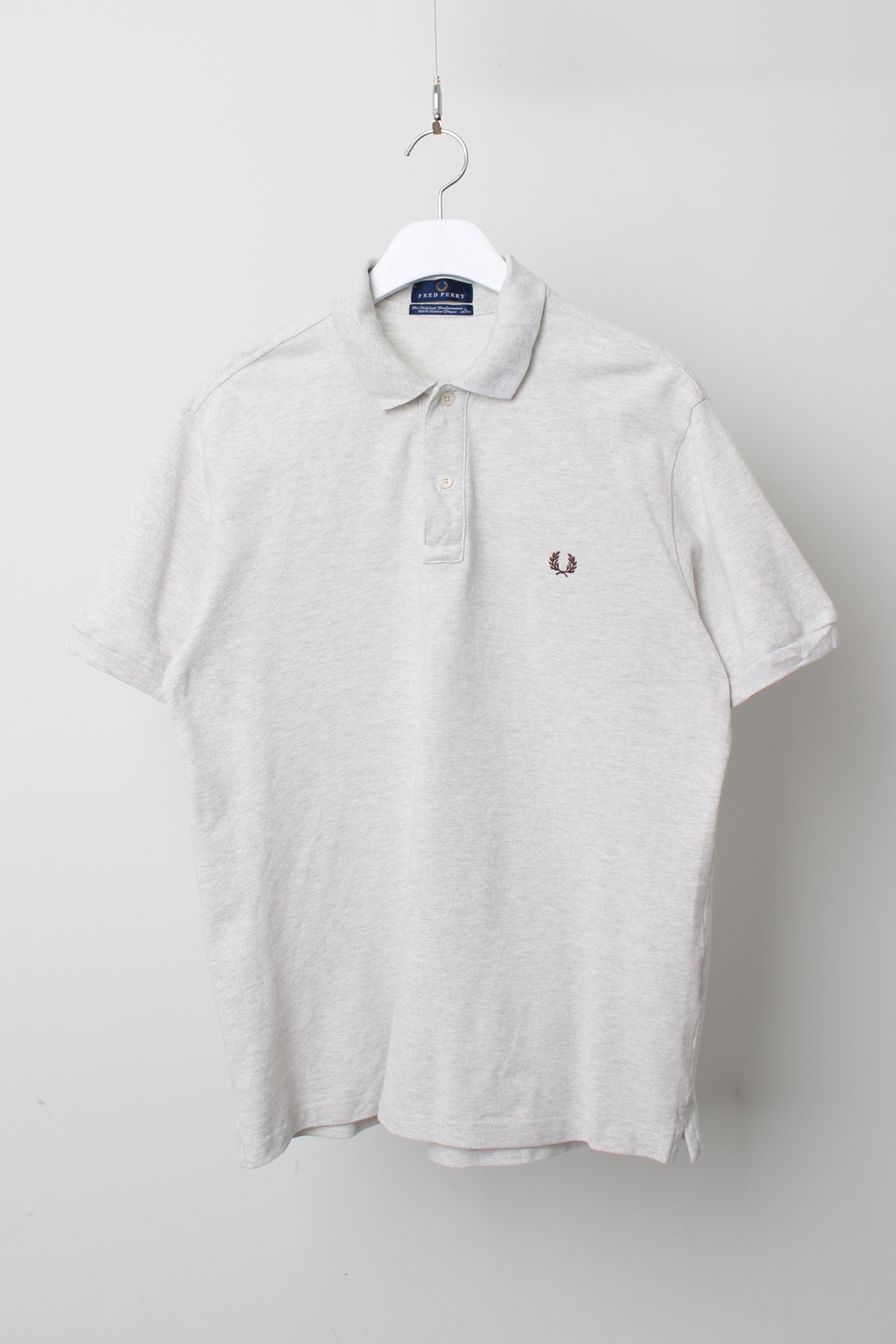 FRED PERRY Collar neck t-shirt