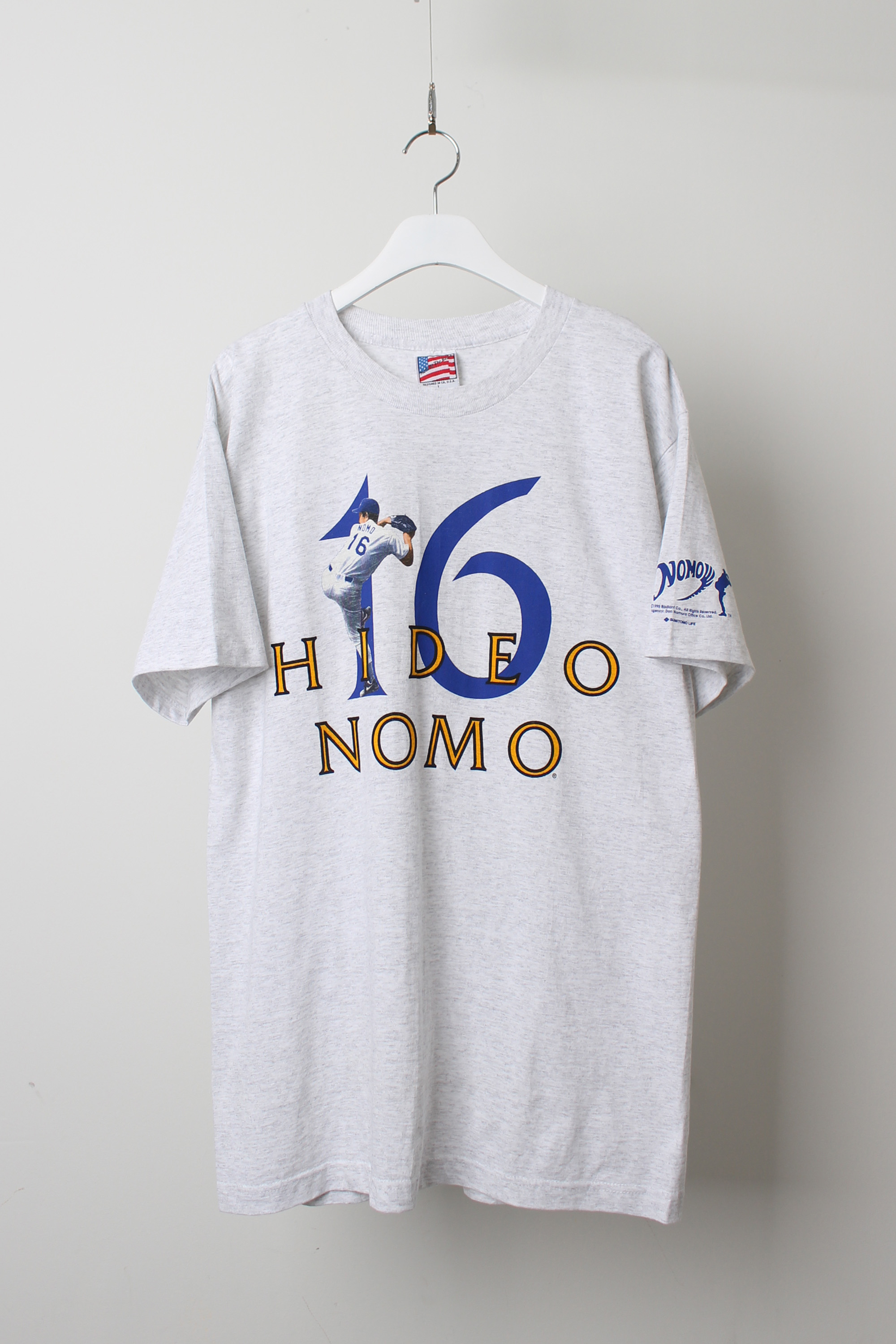 1990&#039;s nomo hideo T-shirt