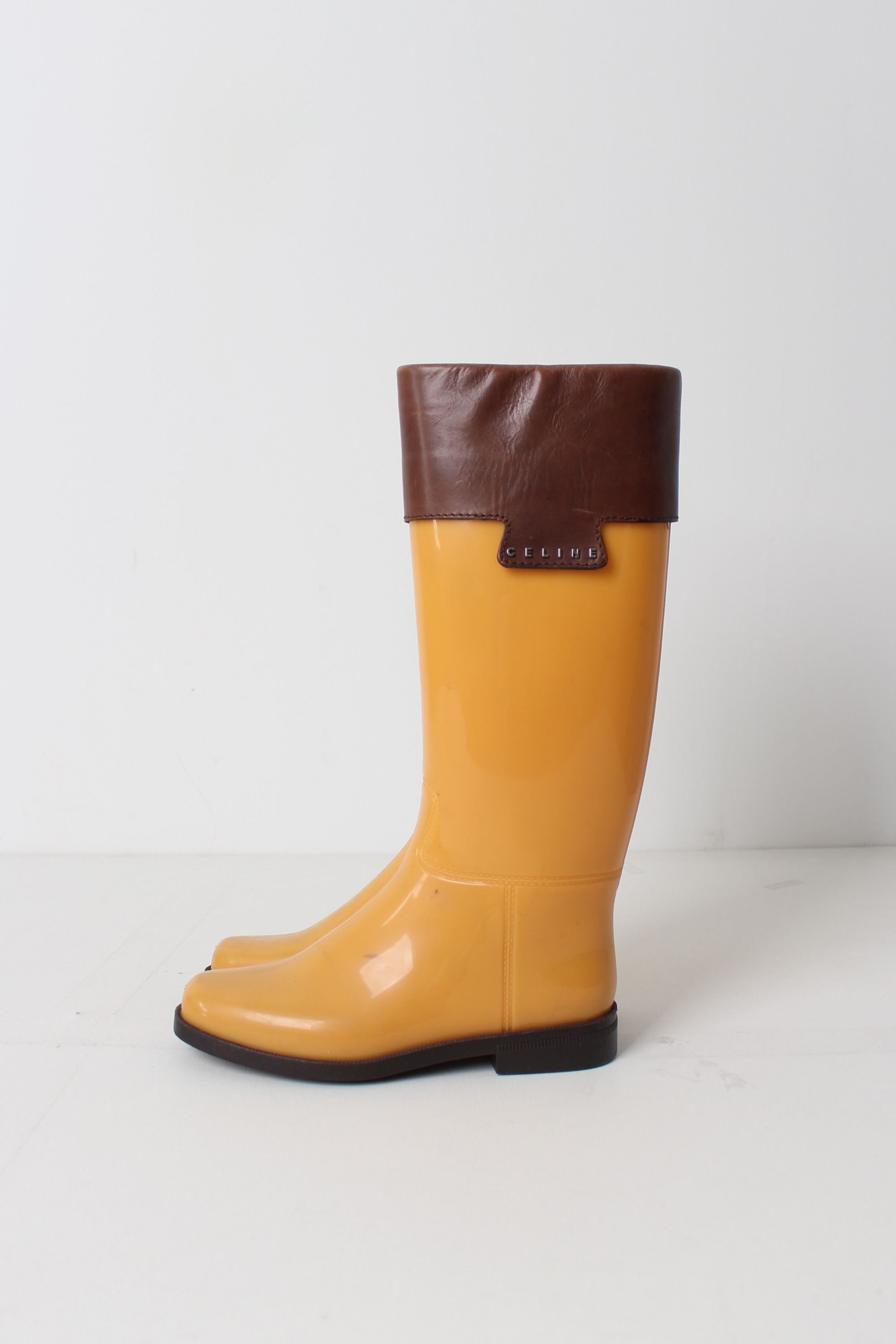 CELINE rain boots