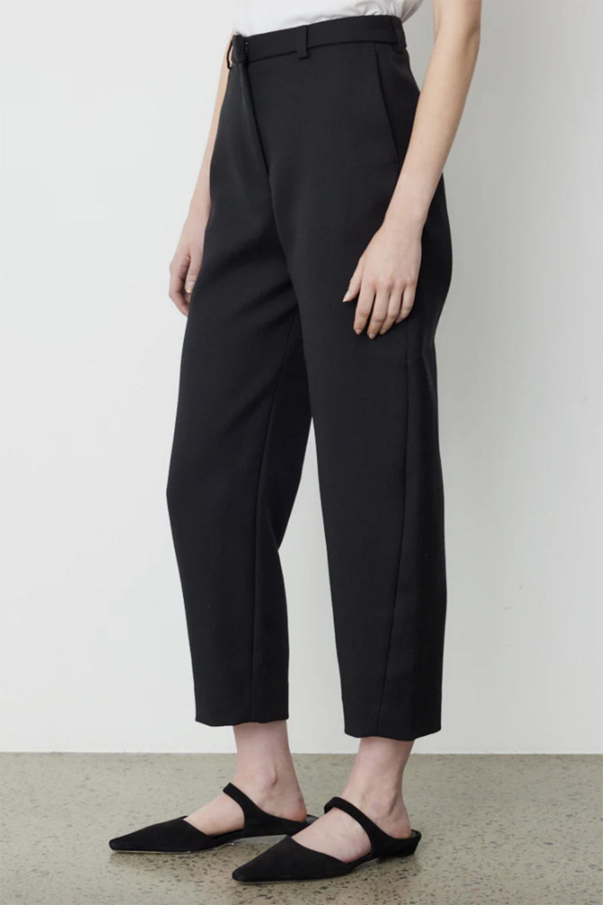 TOTEME twisted seam trousers