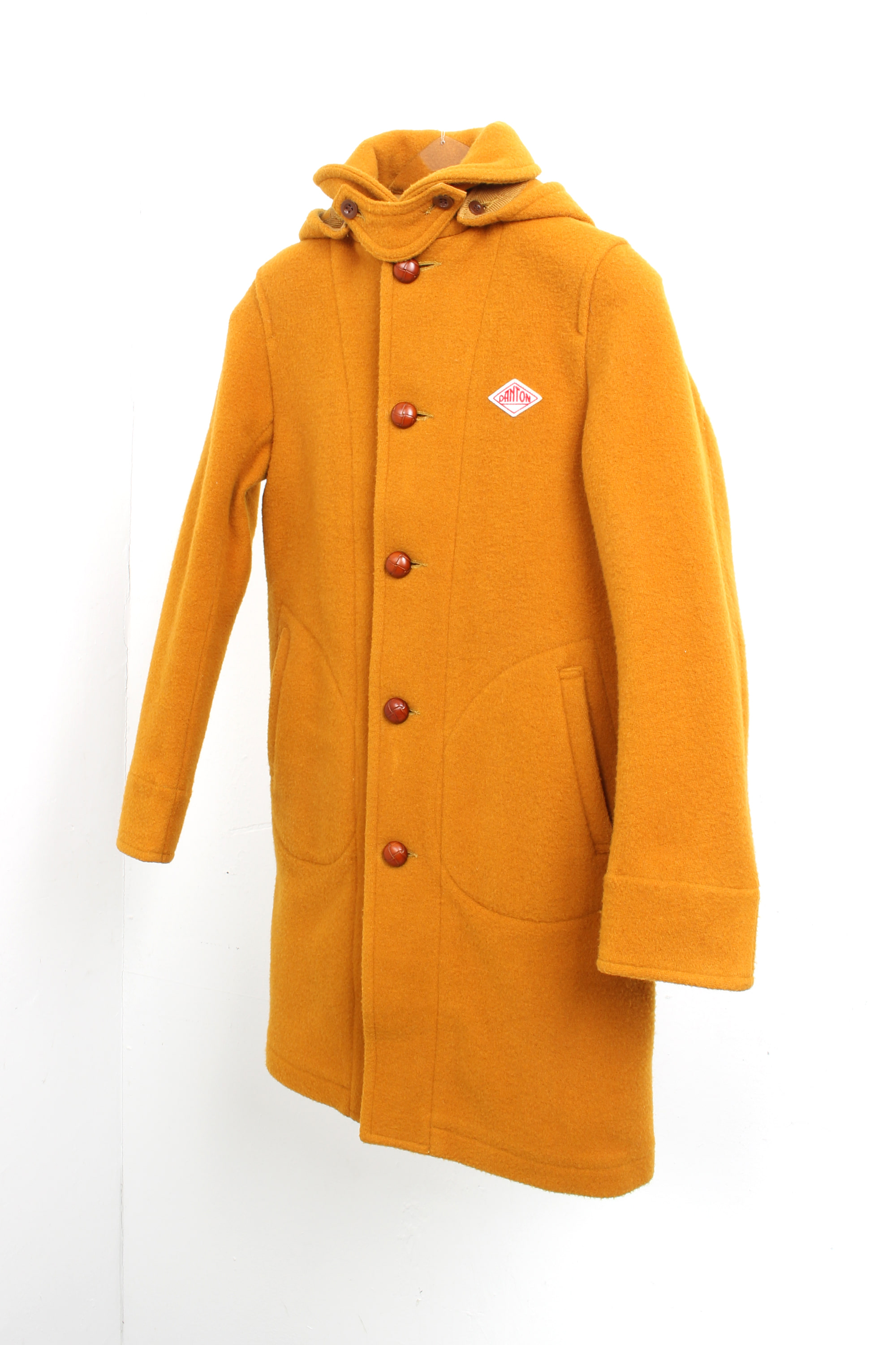 DANTON Wool Hood Coat(36)