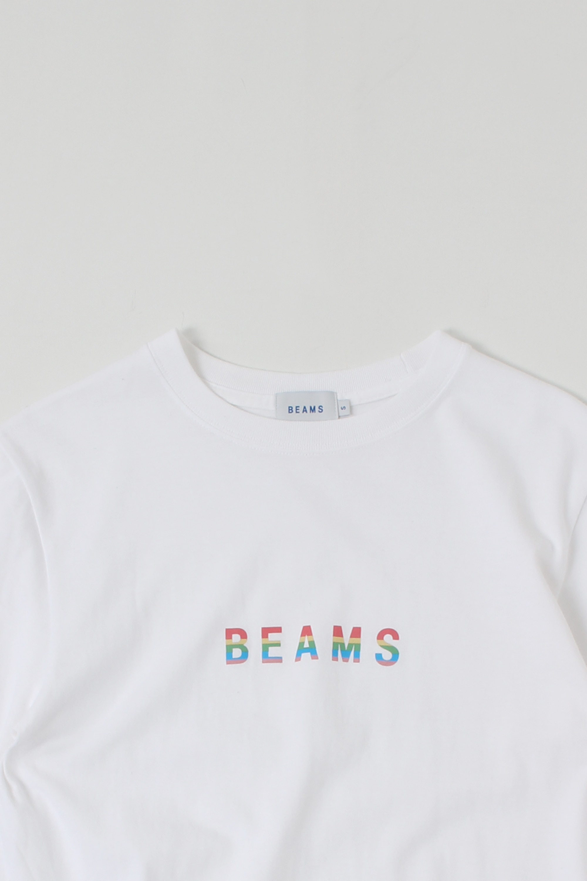 BEAMS Logo Short sleeve(S)