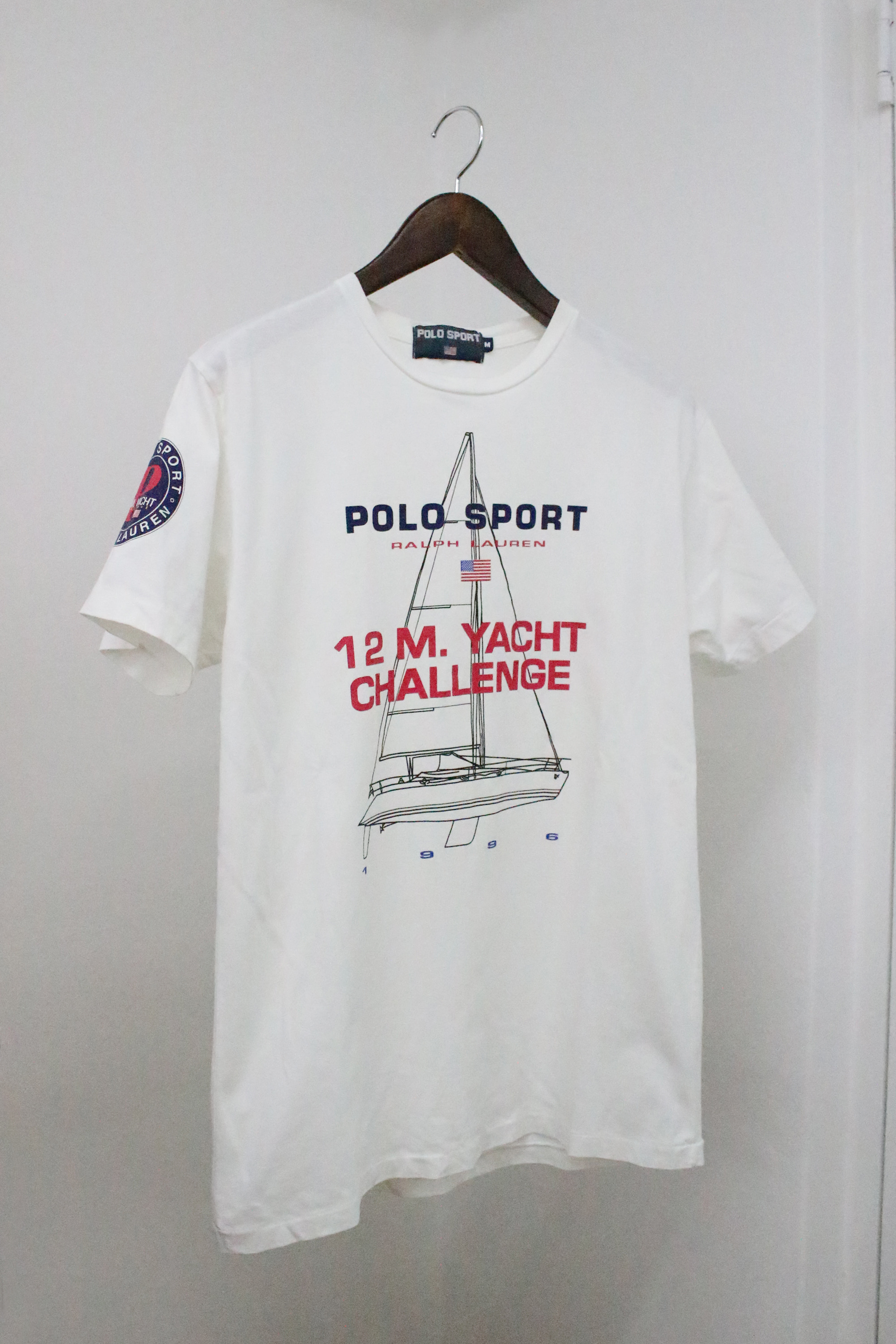 90s POLO SPORT T Shirt(M)