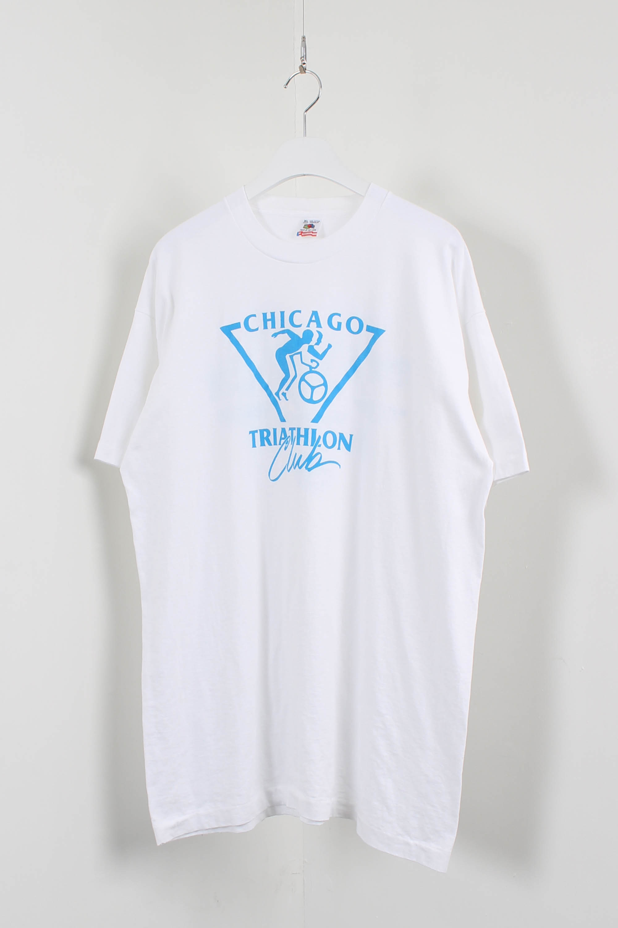 FRUIT OF THE LOOM &quot;chicago triathlon&quot; t-shirt