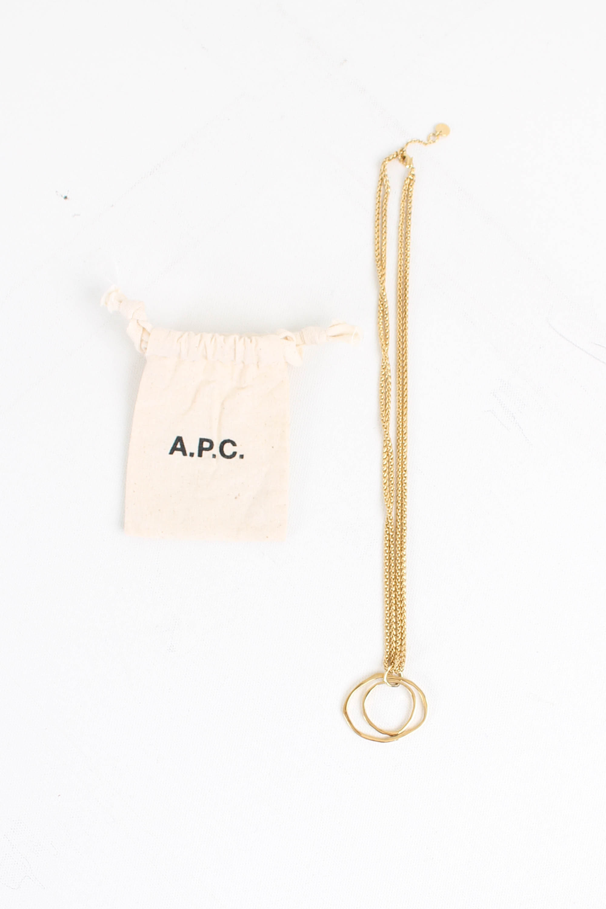 A.P.C necklace