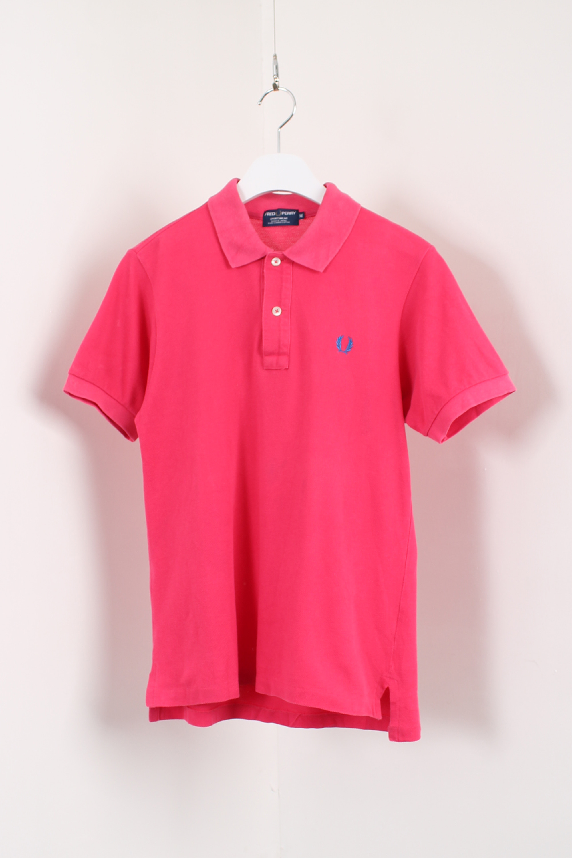 fred perry pique shirt
