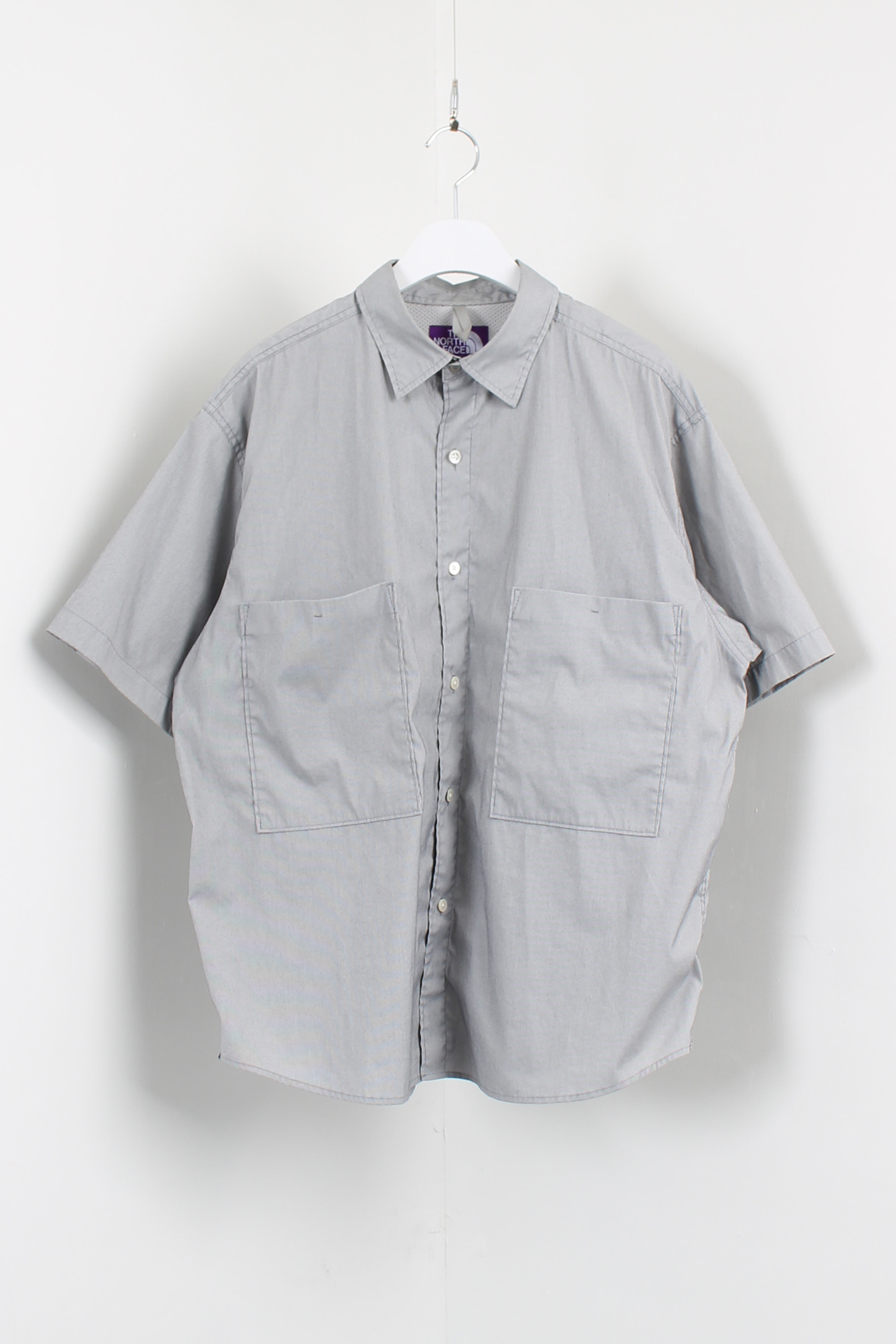 The north face purple label field shirt