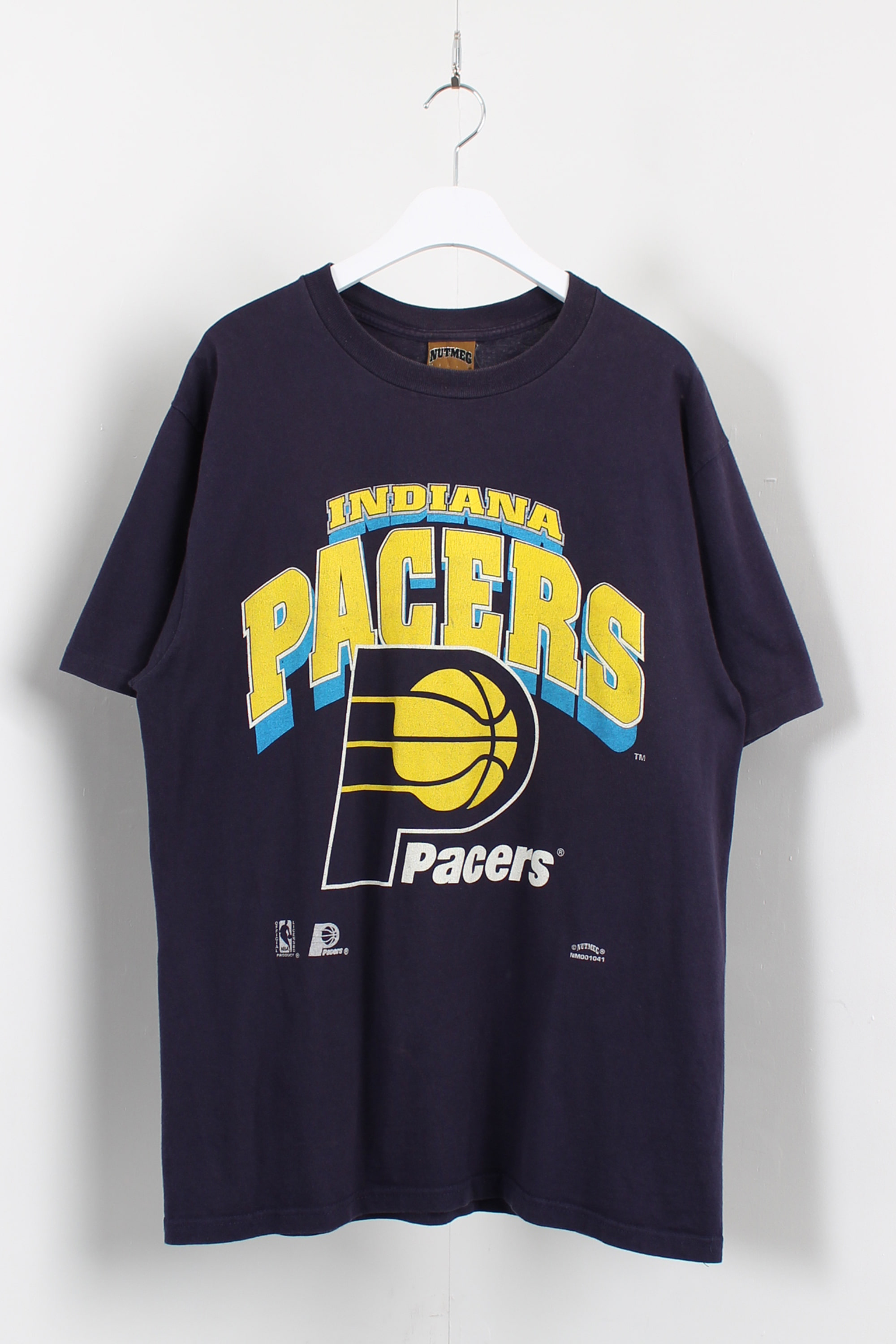 NUTMEG &quot;indiana pacers&quot; t-shirt