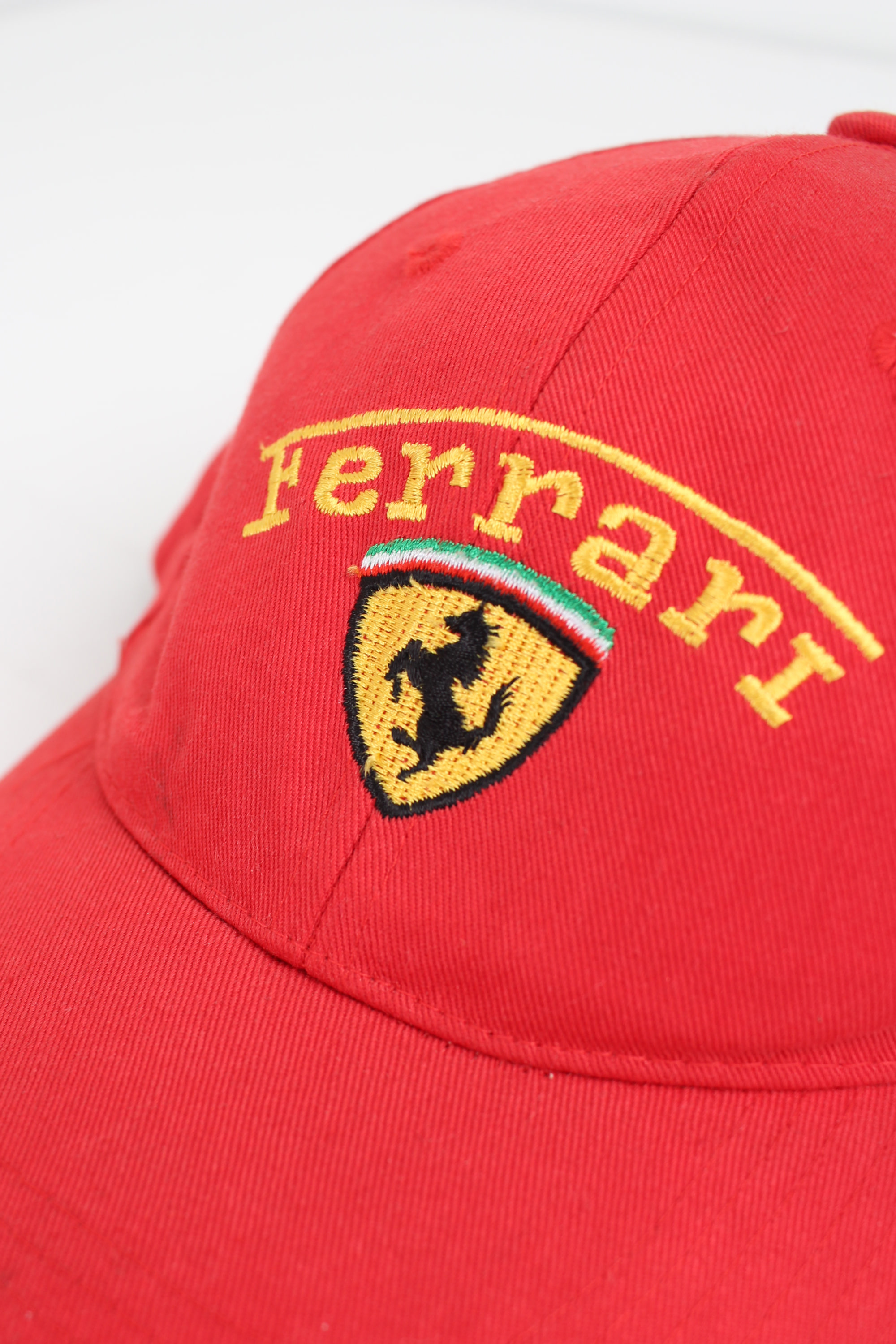 Ferrari ball cap