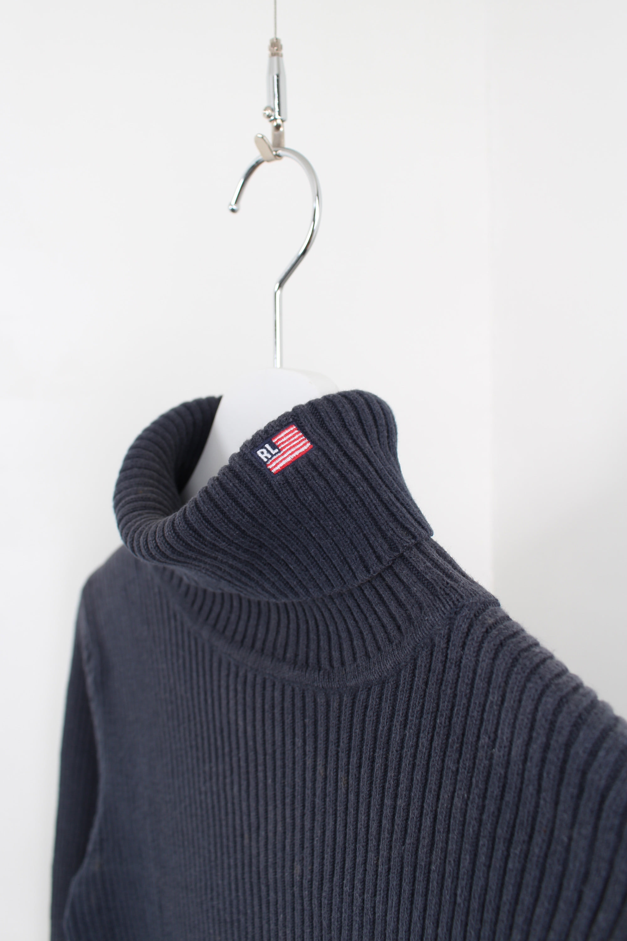 polo jeans highneck knit
