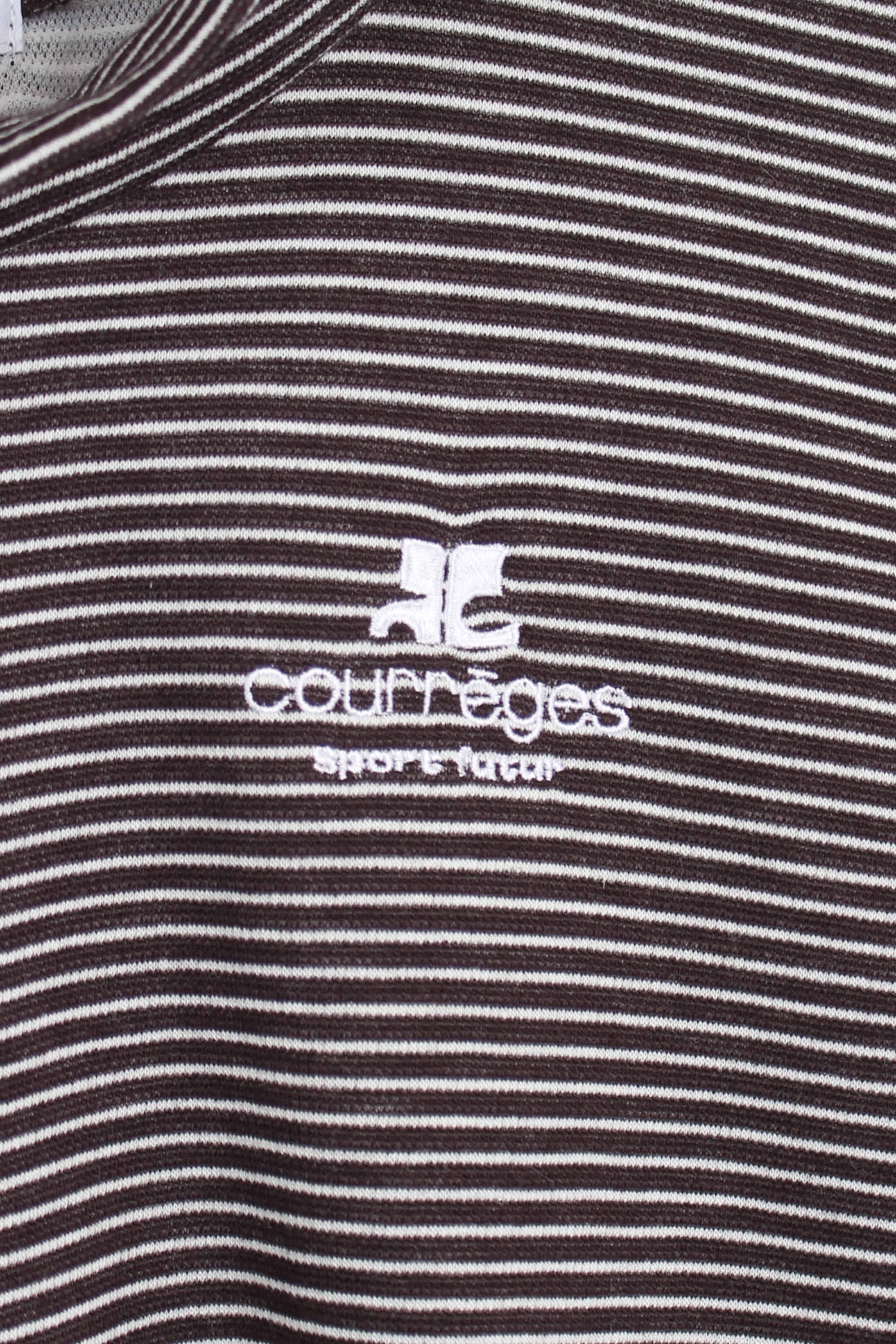 courreges long sleeve t-shirt