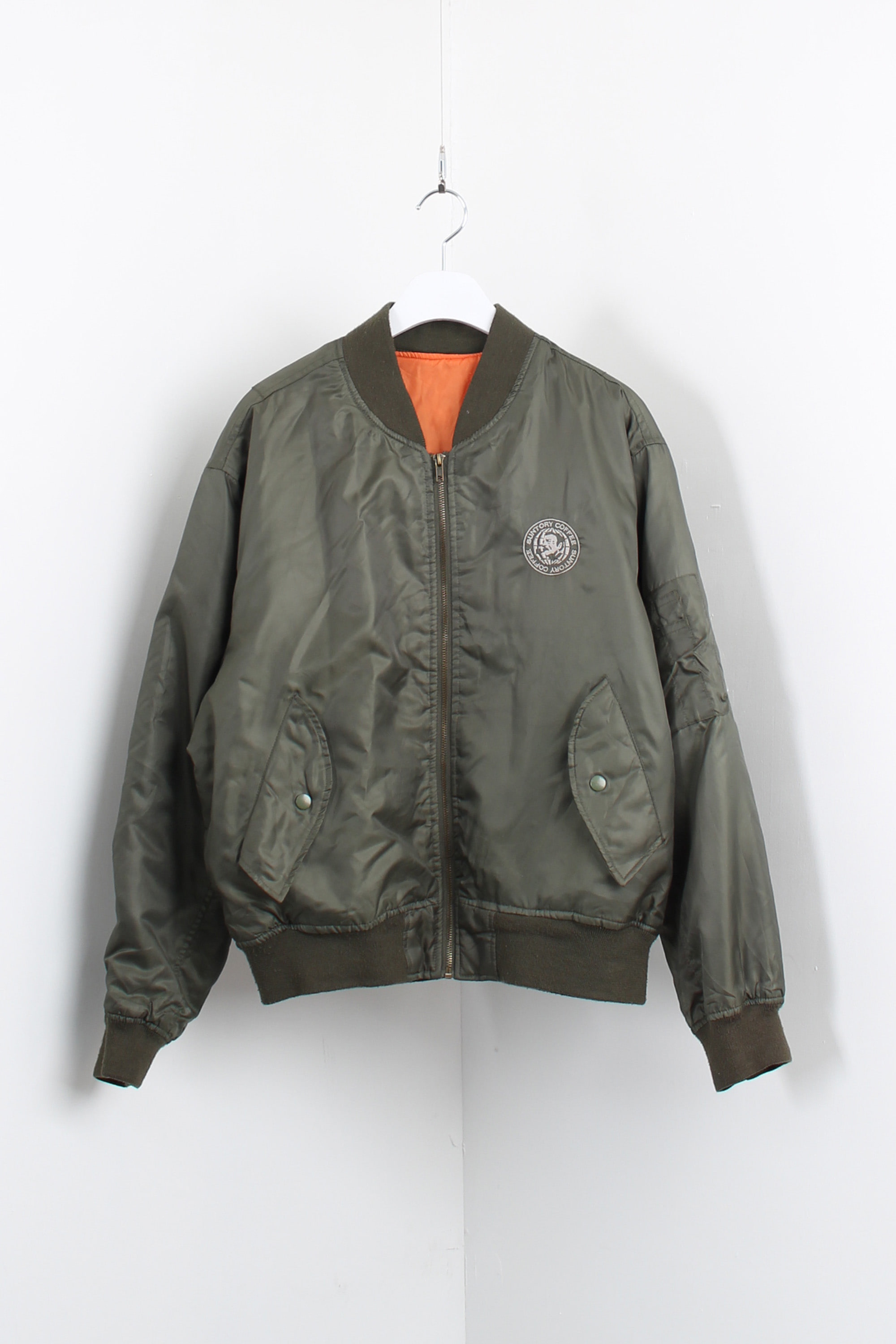 suntory boss MA-1 jacket
