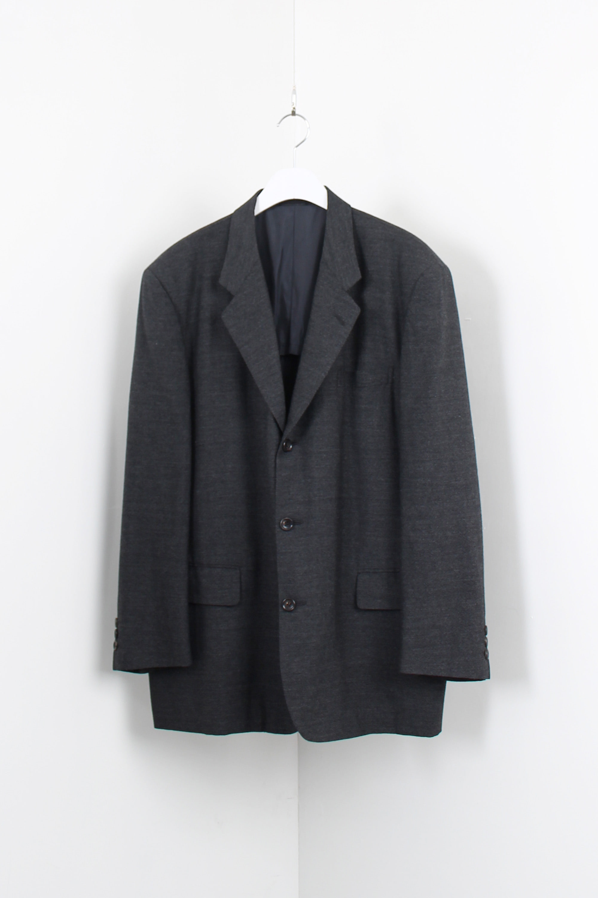 COMME des GARCONS HOMME 3button jacket