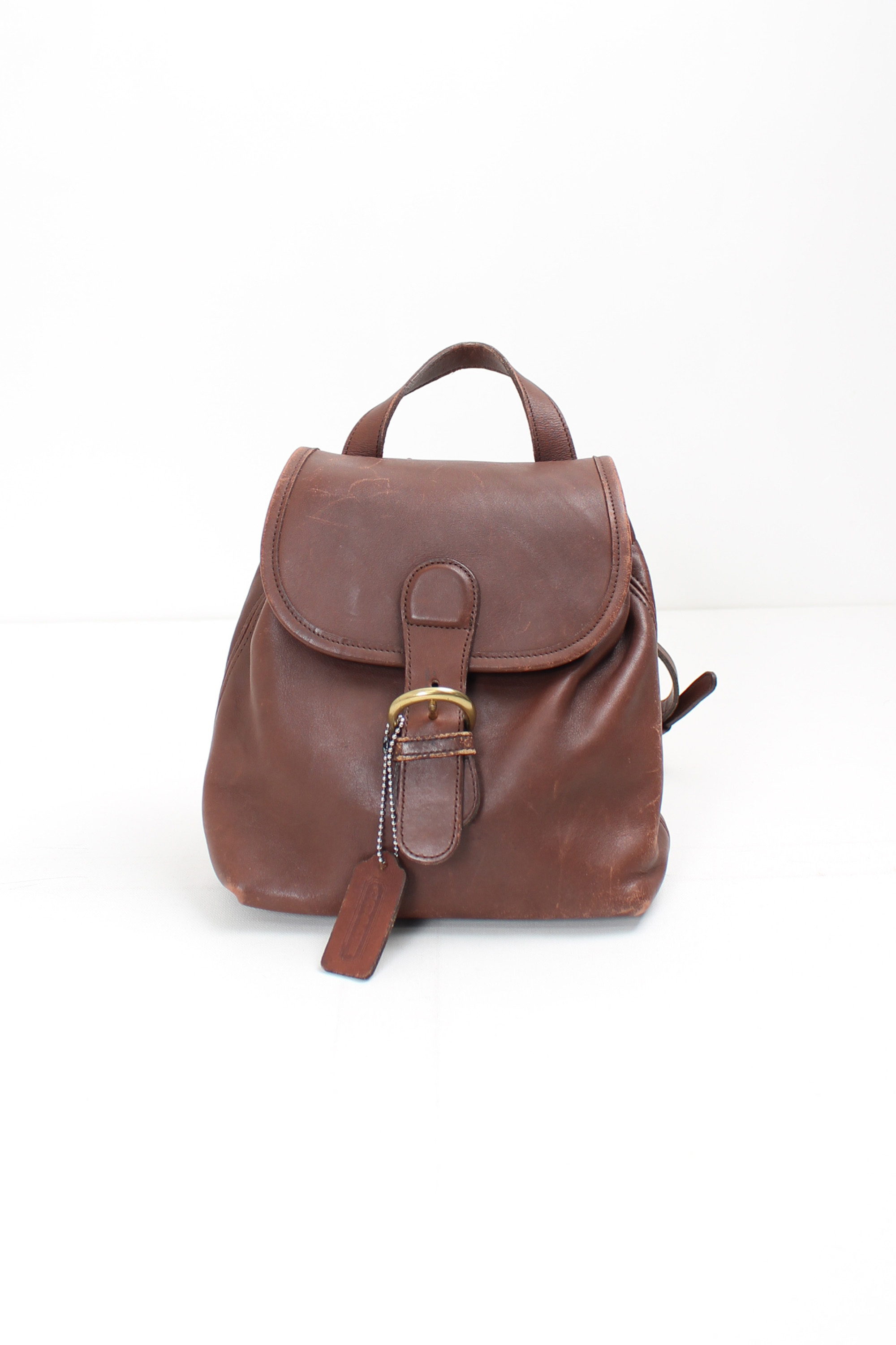 coach glove tanned leather backpack