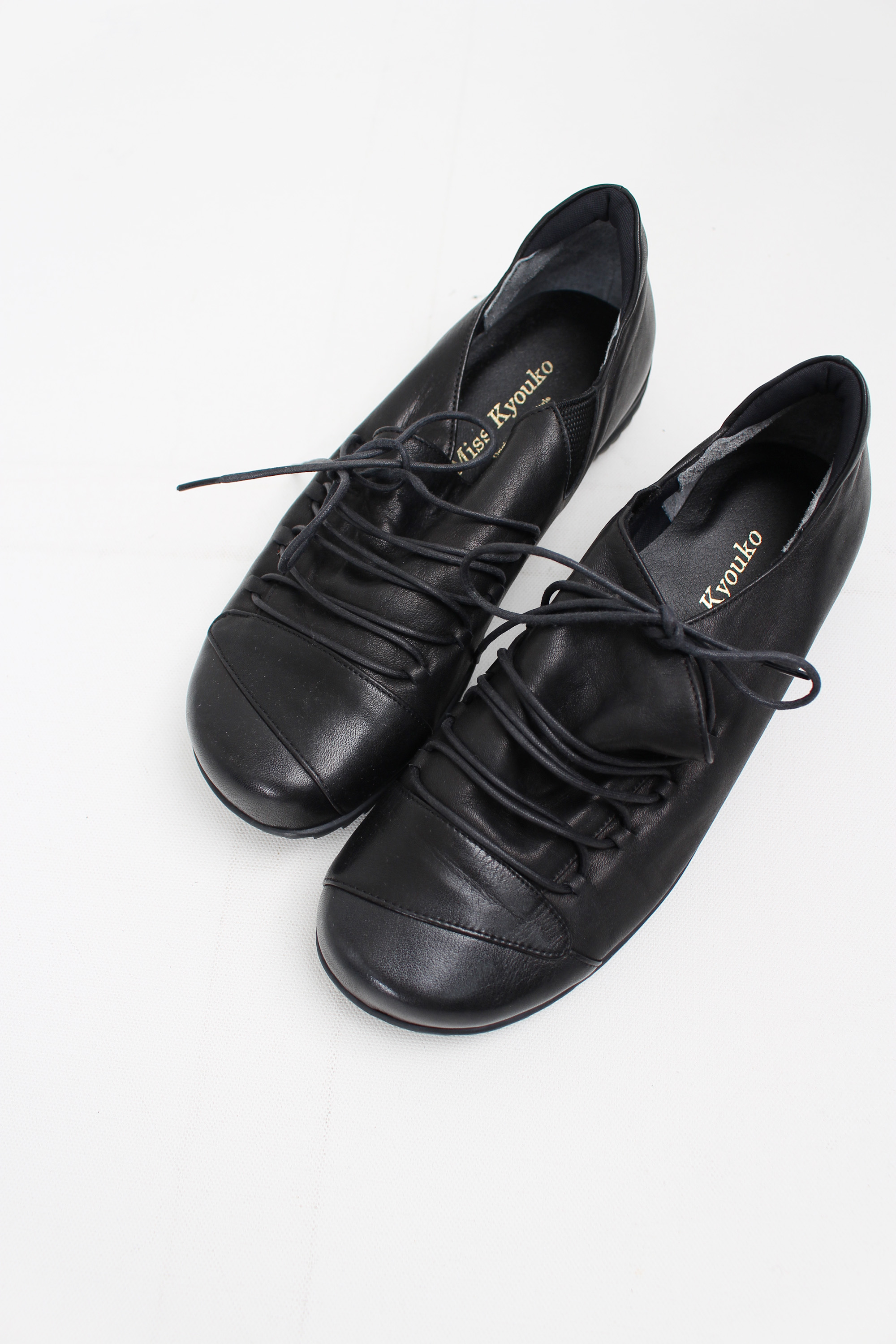 kyouko lace up shoes