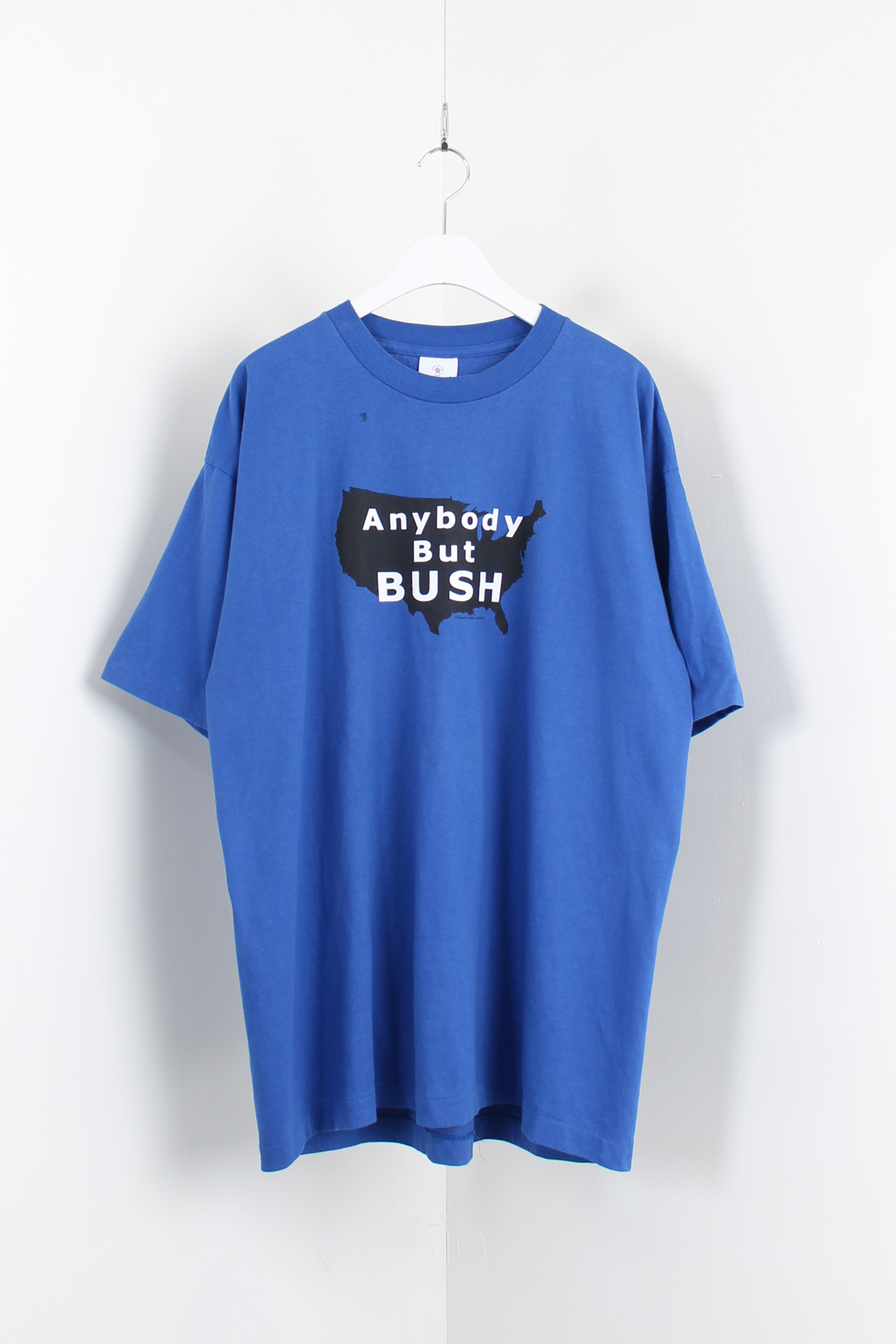ALORE&quot;anti-BUSH&quot;t-shirt