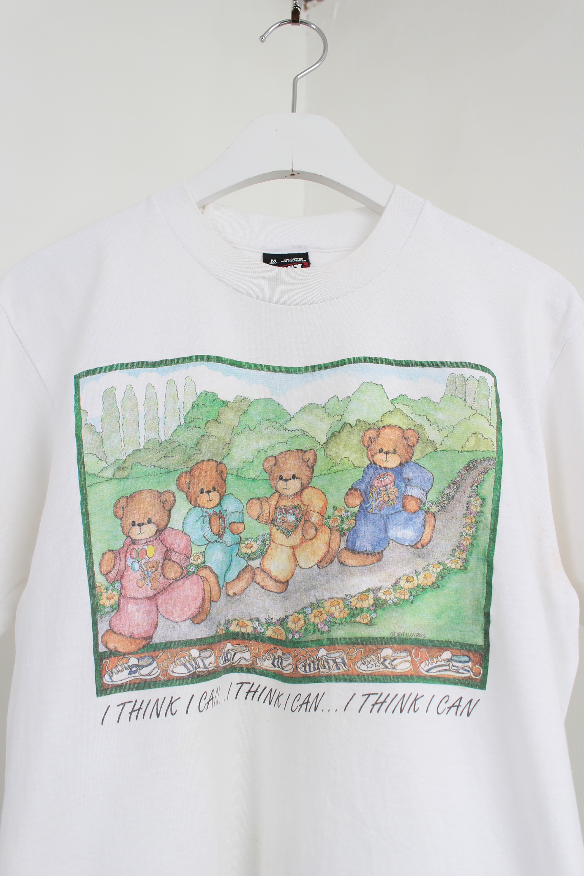 90s FRUIT OF THE LOOM t - shirts