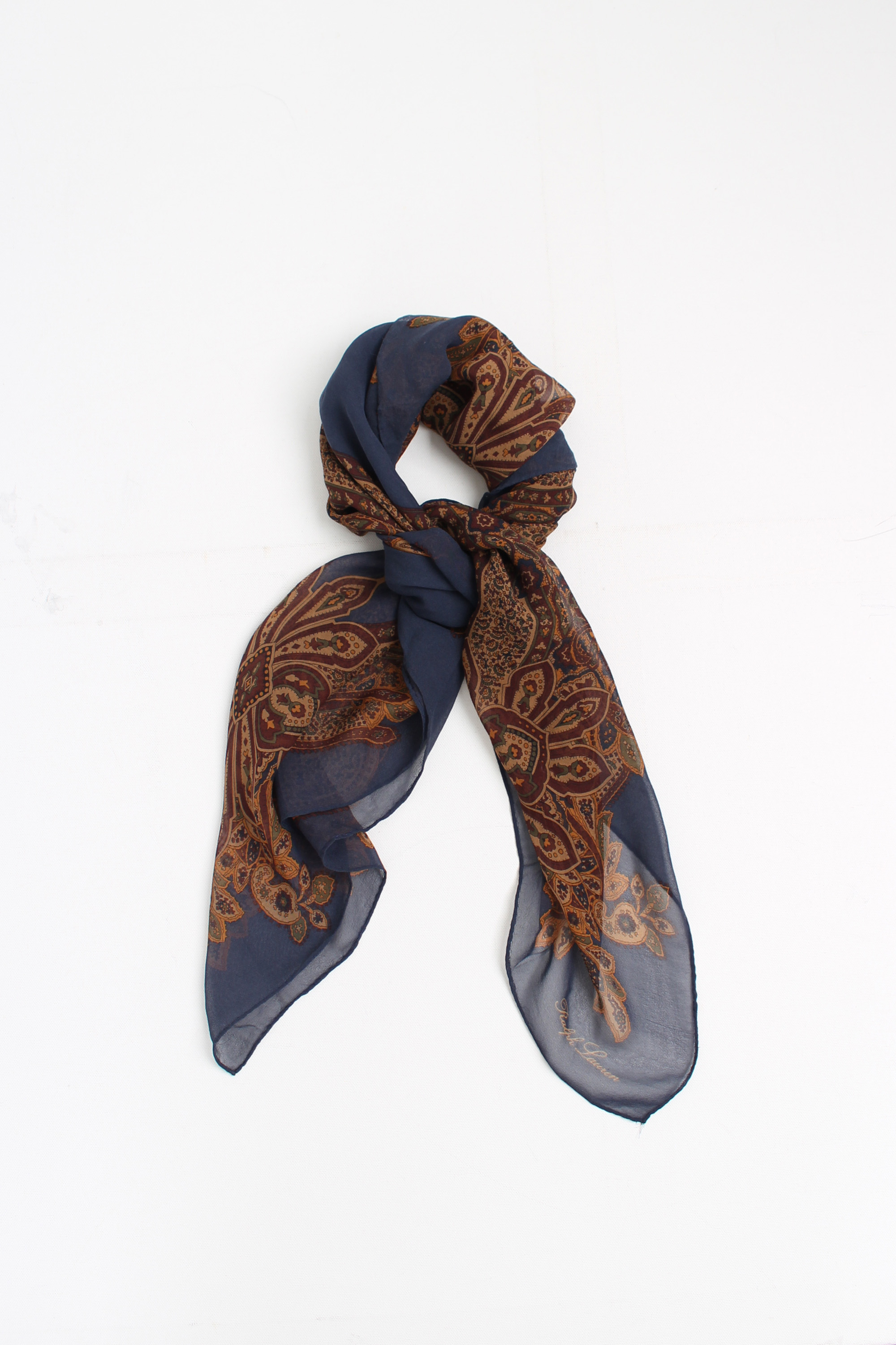 polo ralph lauren silk scarf
