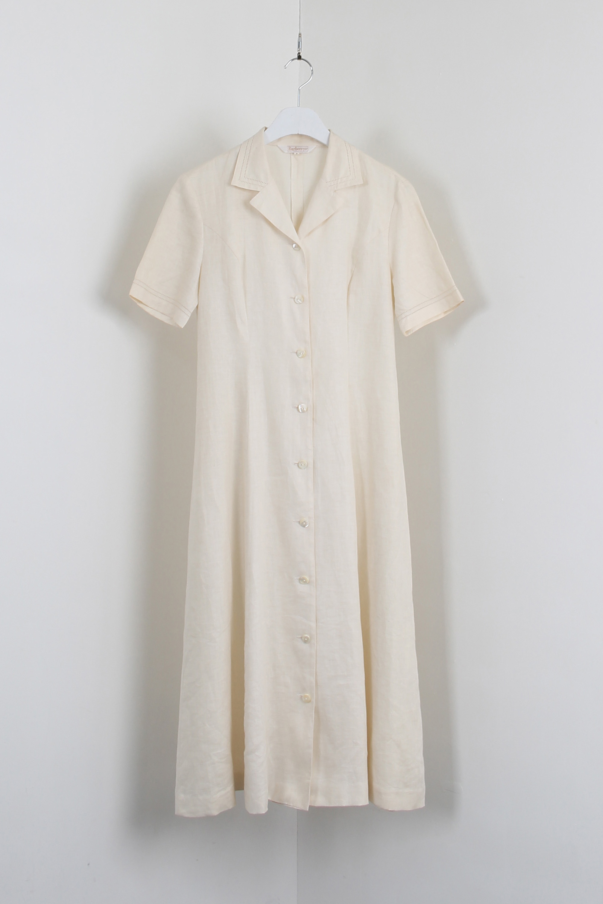 BURBERRY linen dress