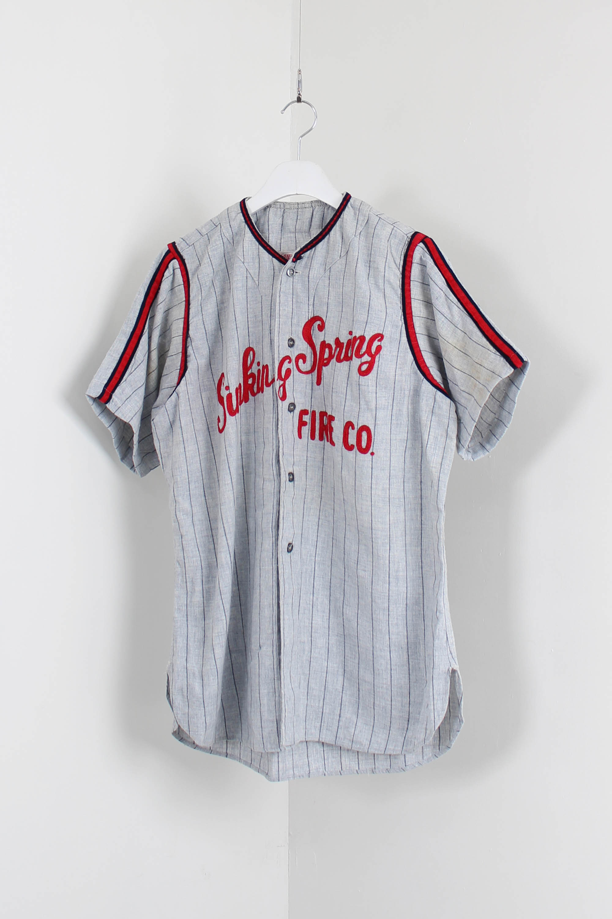 1950&#039;s oliver bros baseball jacket