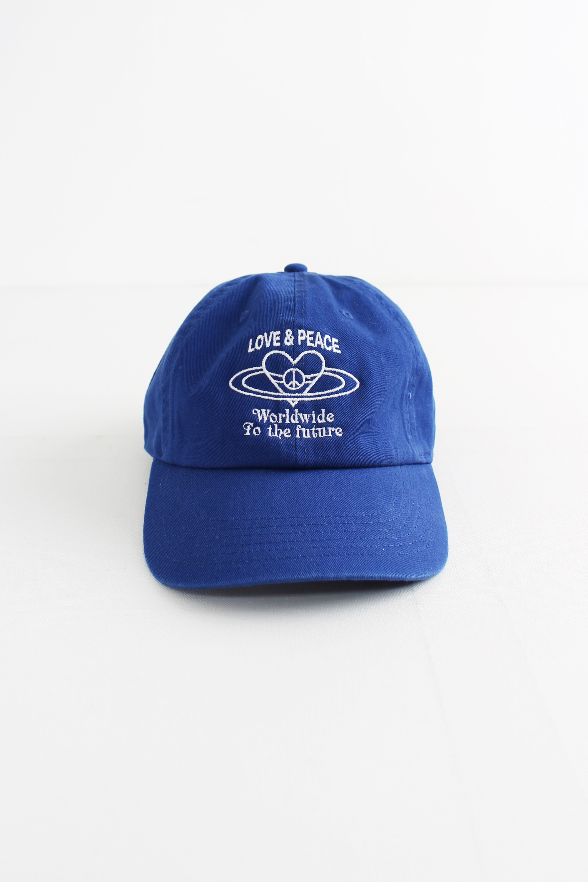 PARKSORRY love &amp; peace baseball cap