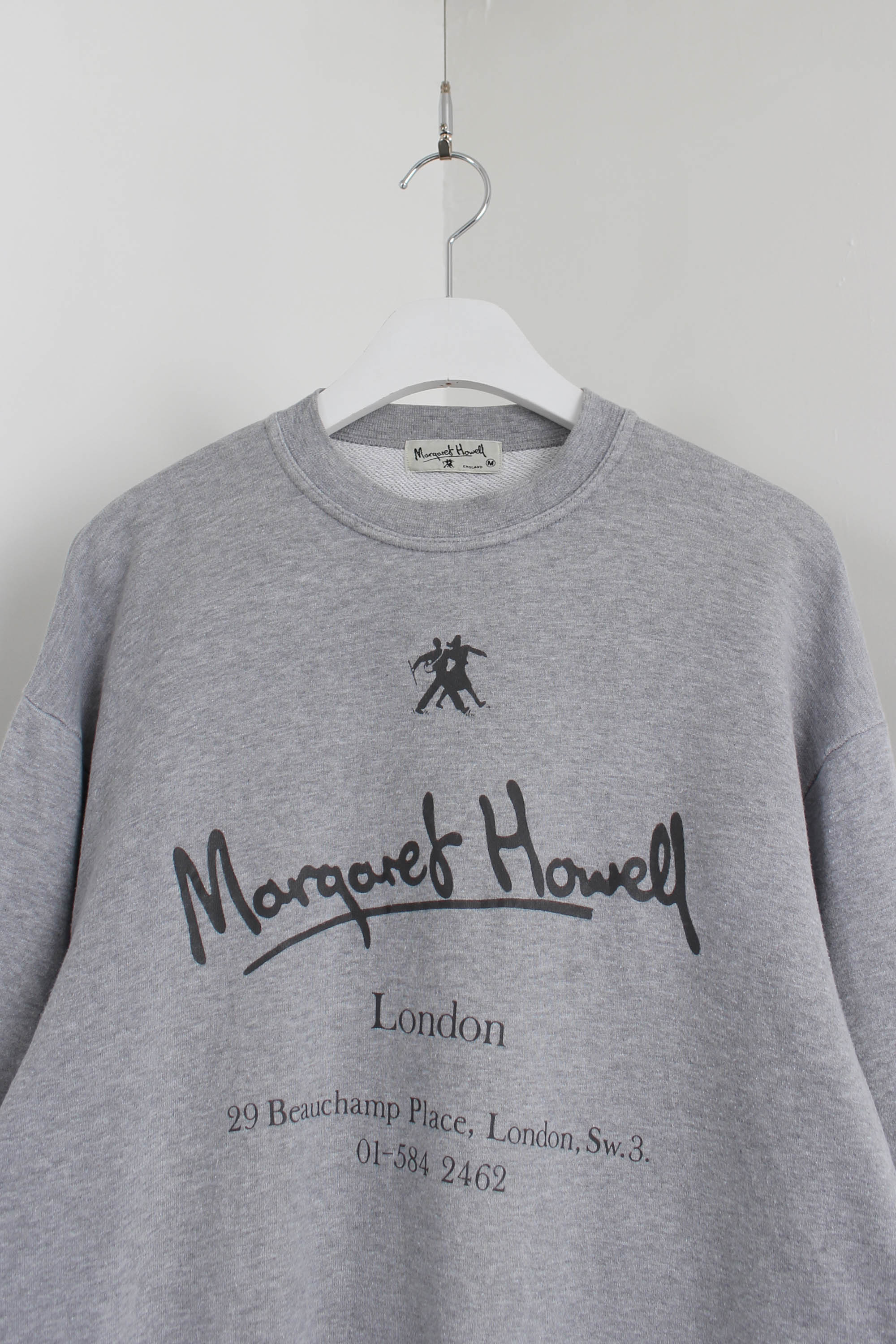 old MARGARET HOWELL sweatshirt