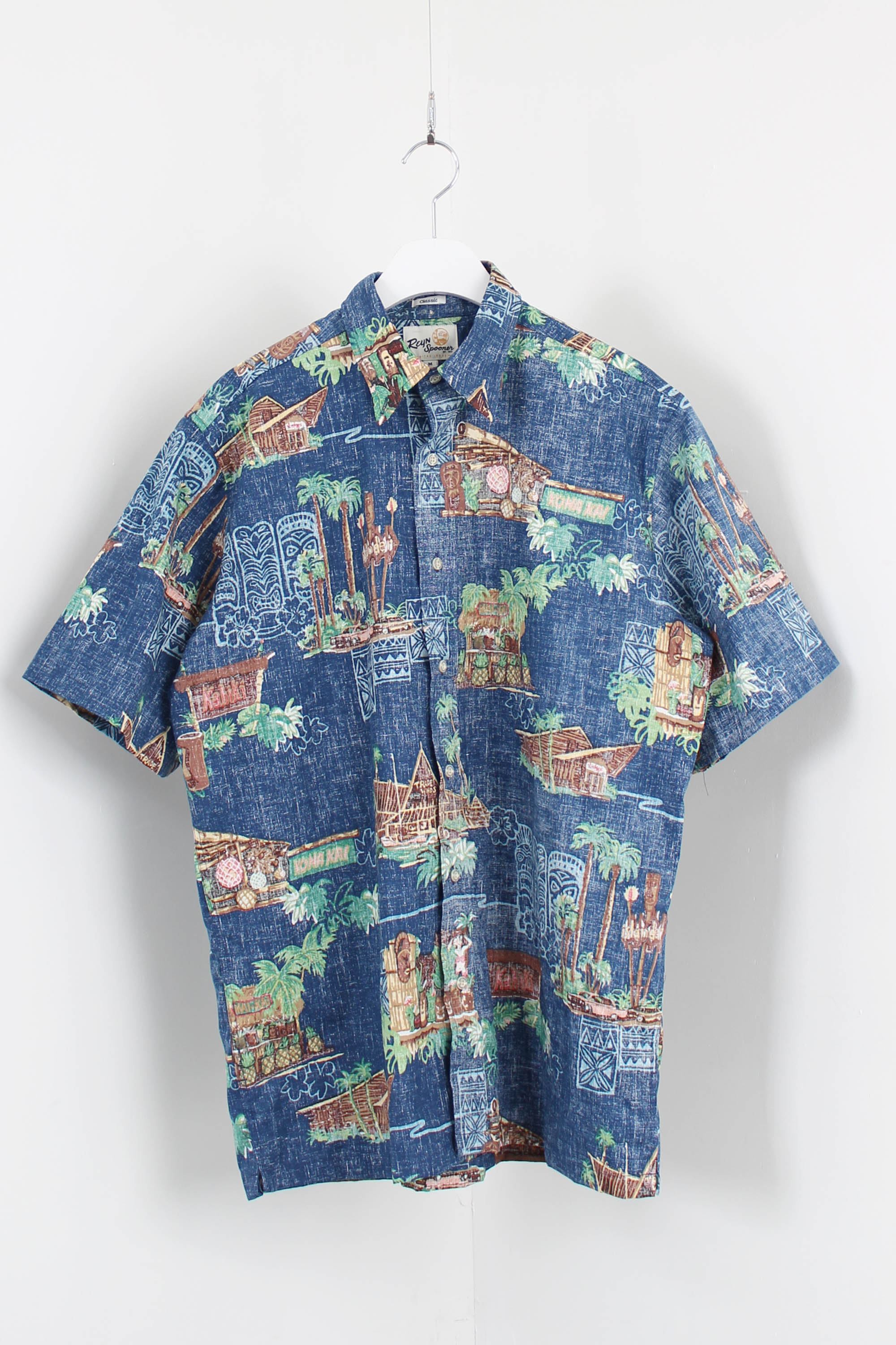 reyn spooner aloha shirt