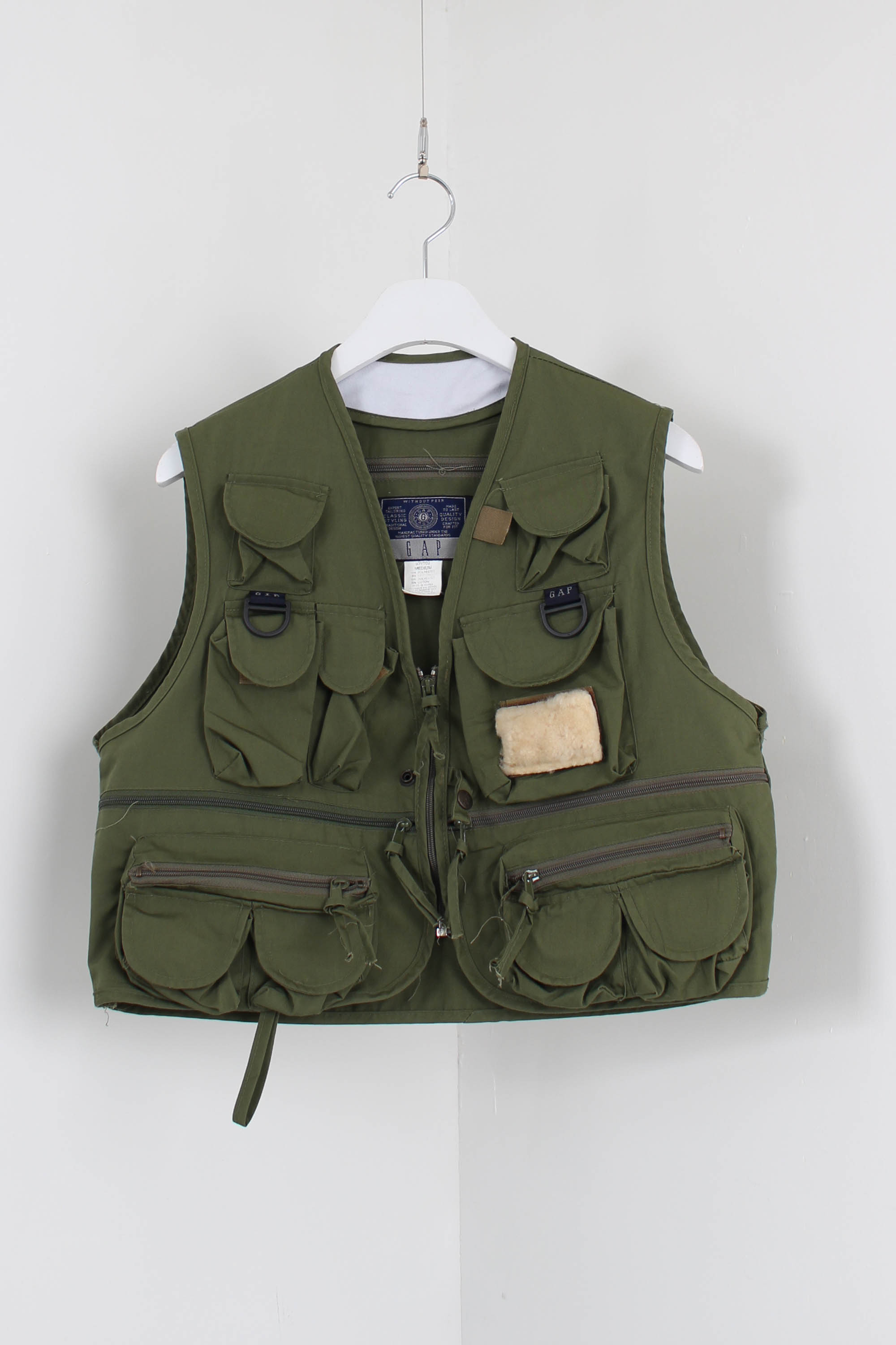 1990&#039;s GAP fishing vest