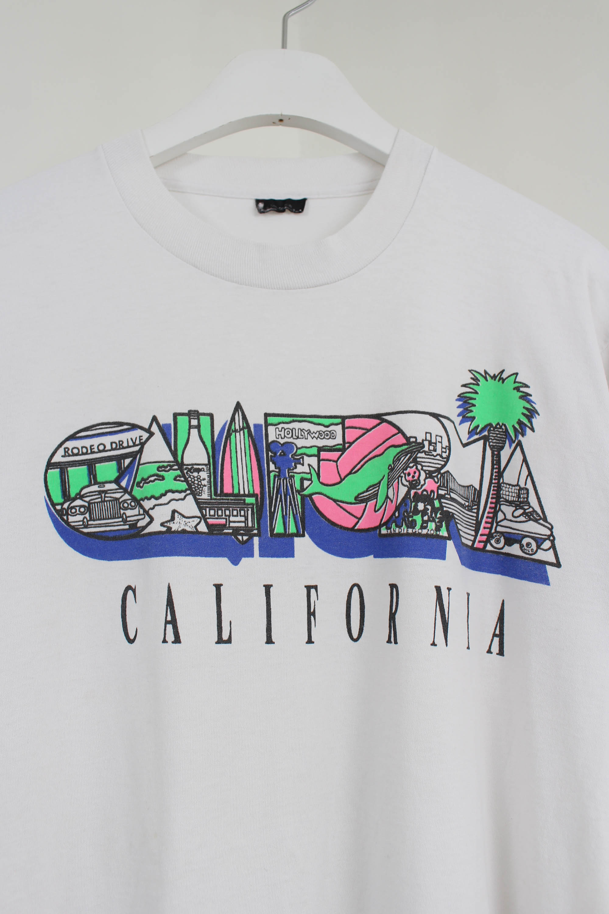 SCREEN STAR &quot;CALIFORNIA&quot; t-shirt
