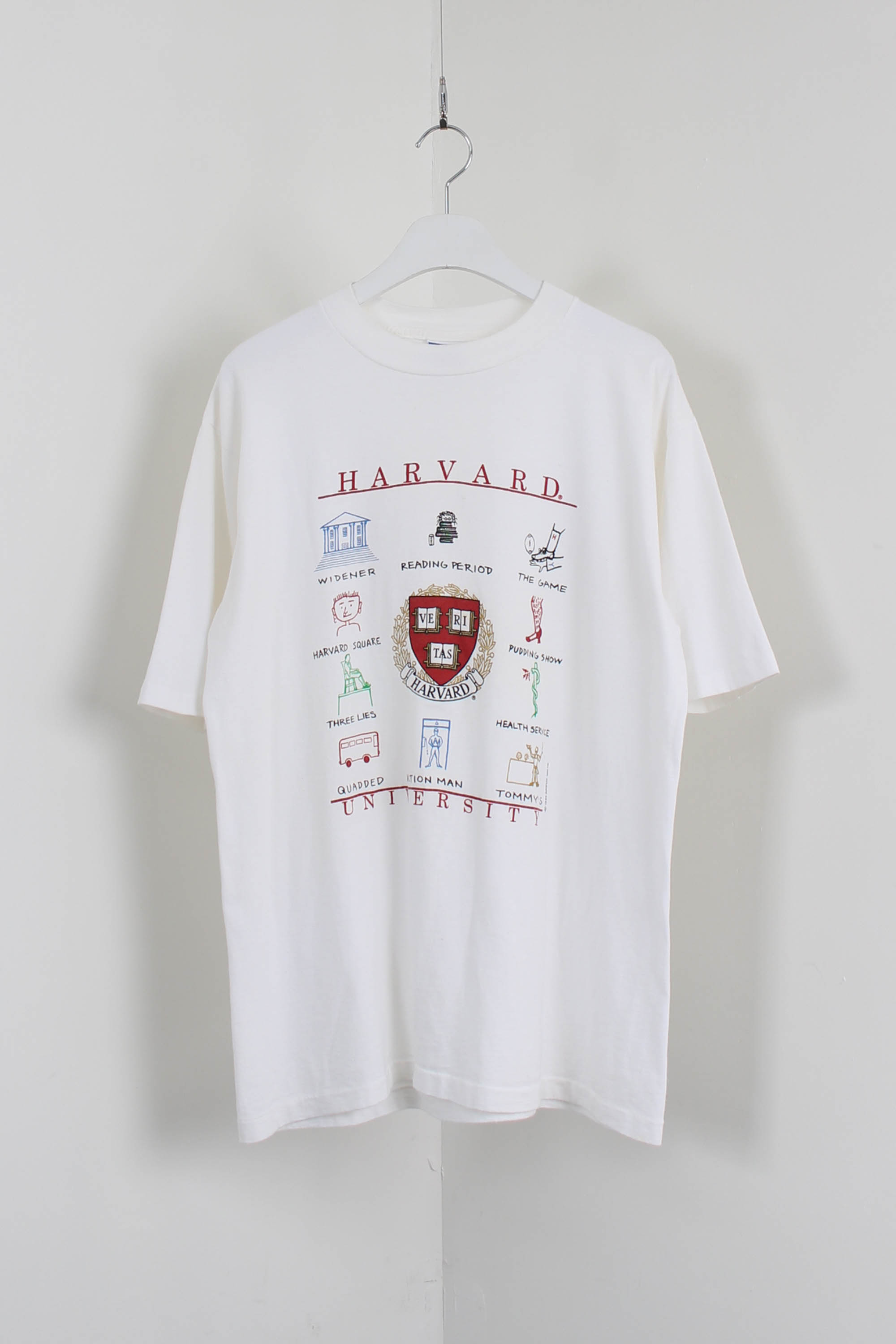 1990&#039;s ALLSPORT &quot;HARVARD&quot; t-shirt