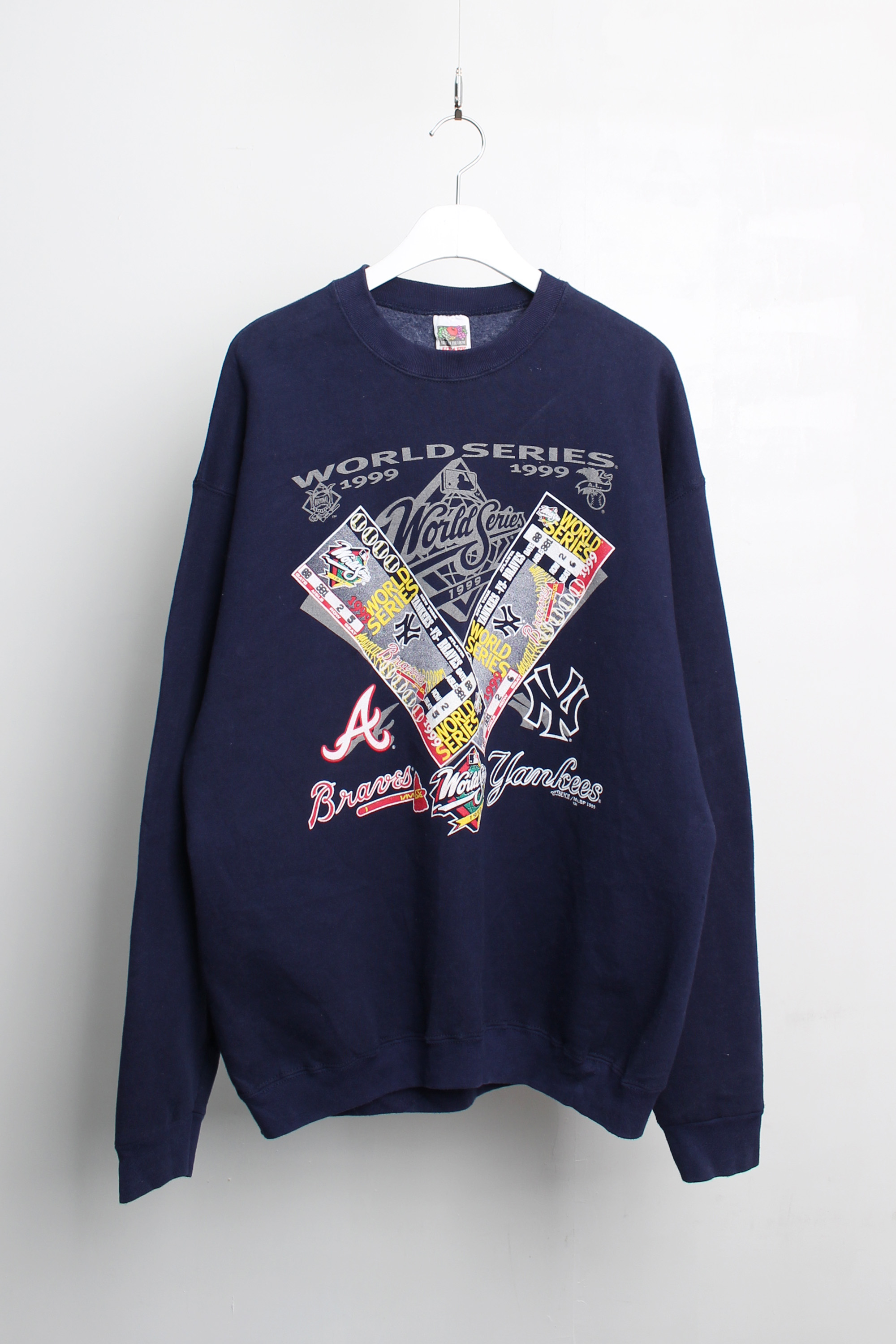 1999 WORLD SERIES sweatshirts