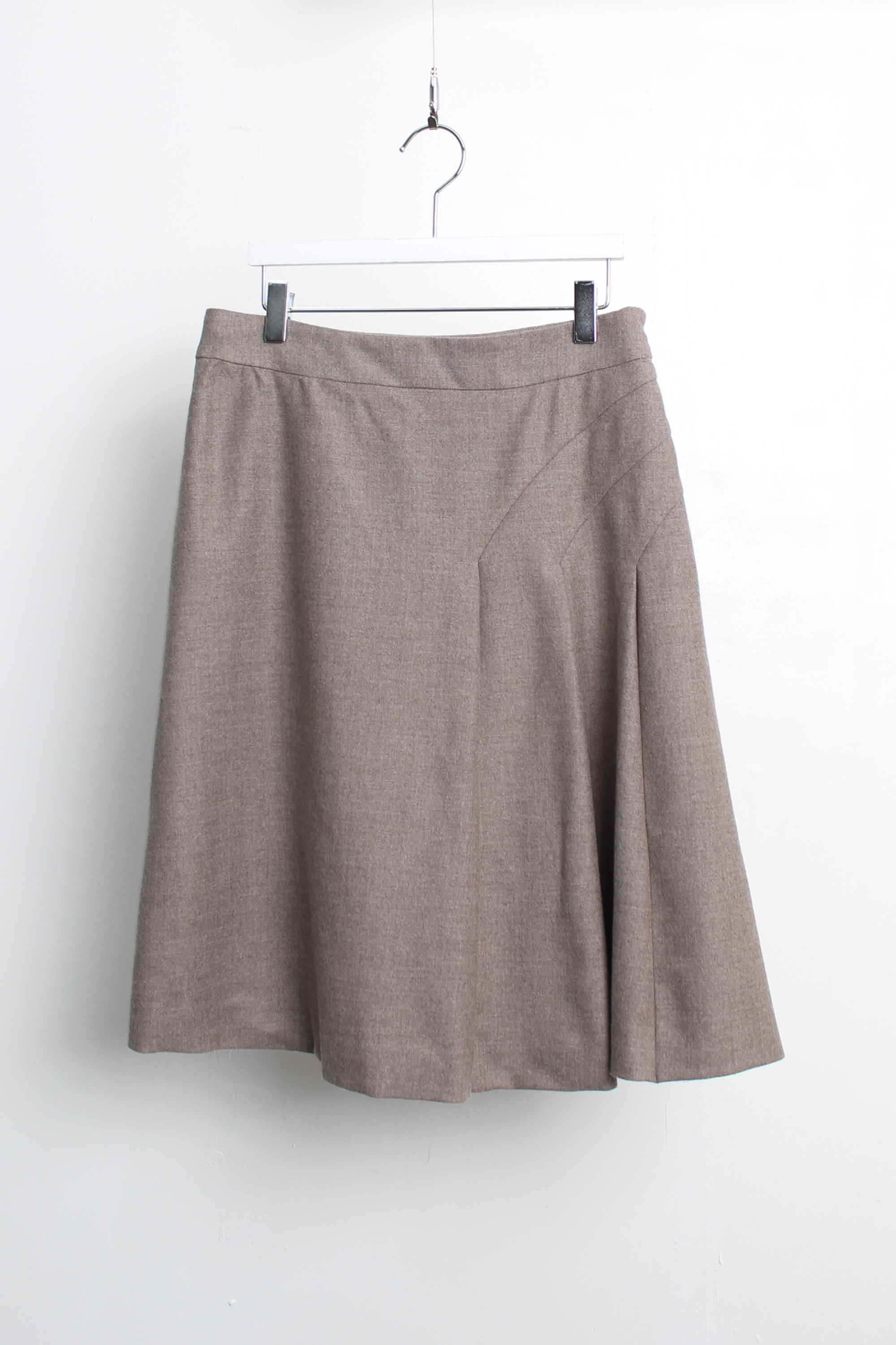 KIYOKO TAKASE skirt(fabric by Loro Piana)
