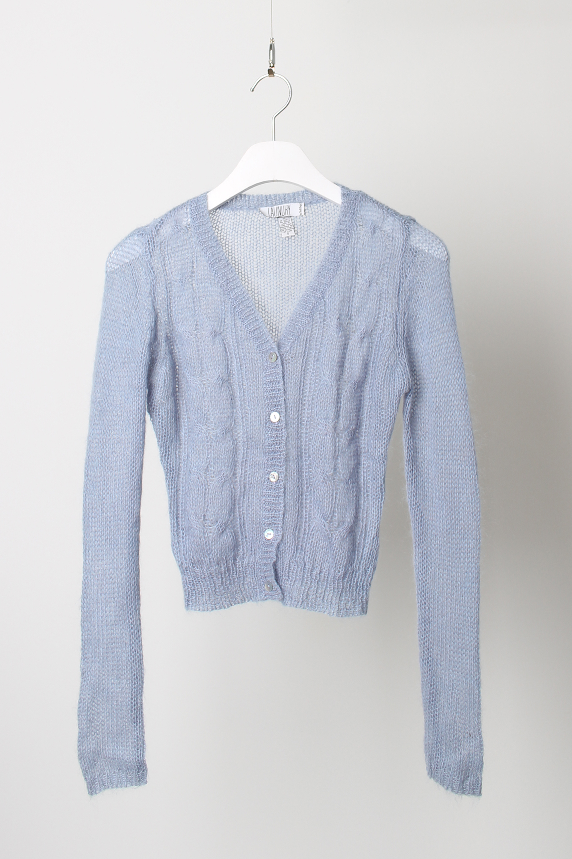 pre owned mohair cardigan