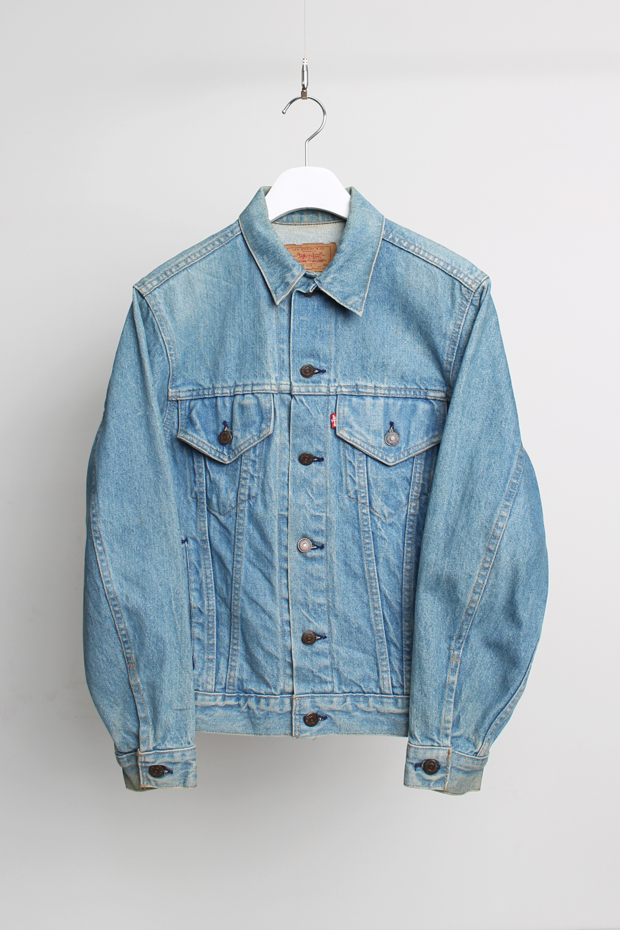 1980&#039;s Levi&#039;s  trucker jacket
