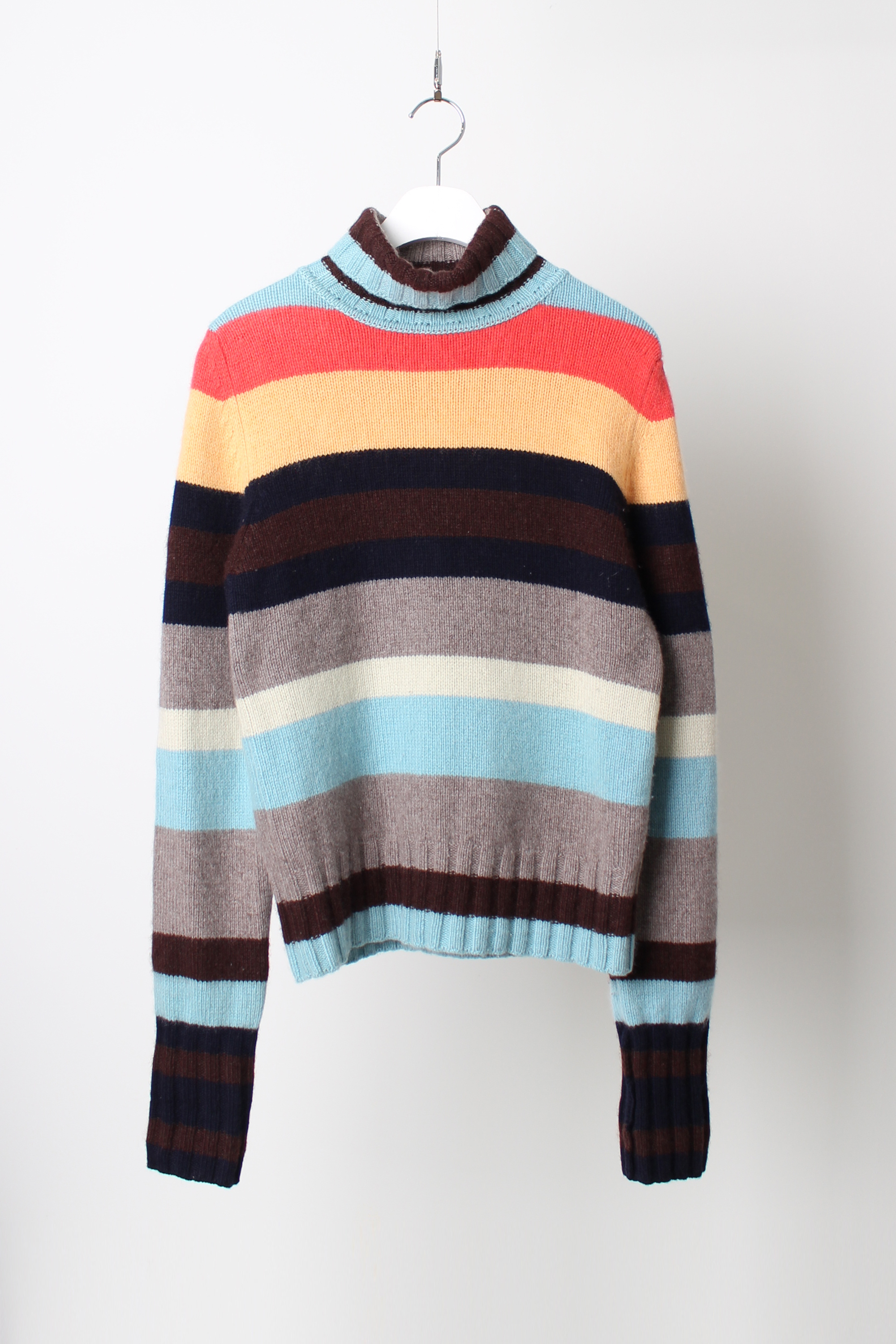 Murray Allan cashmere high neck knit
