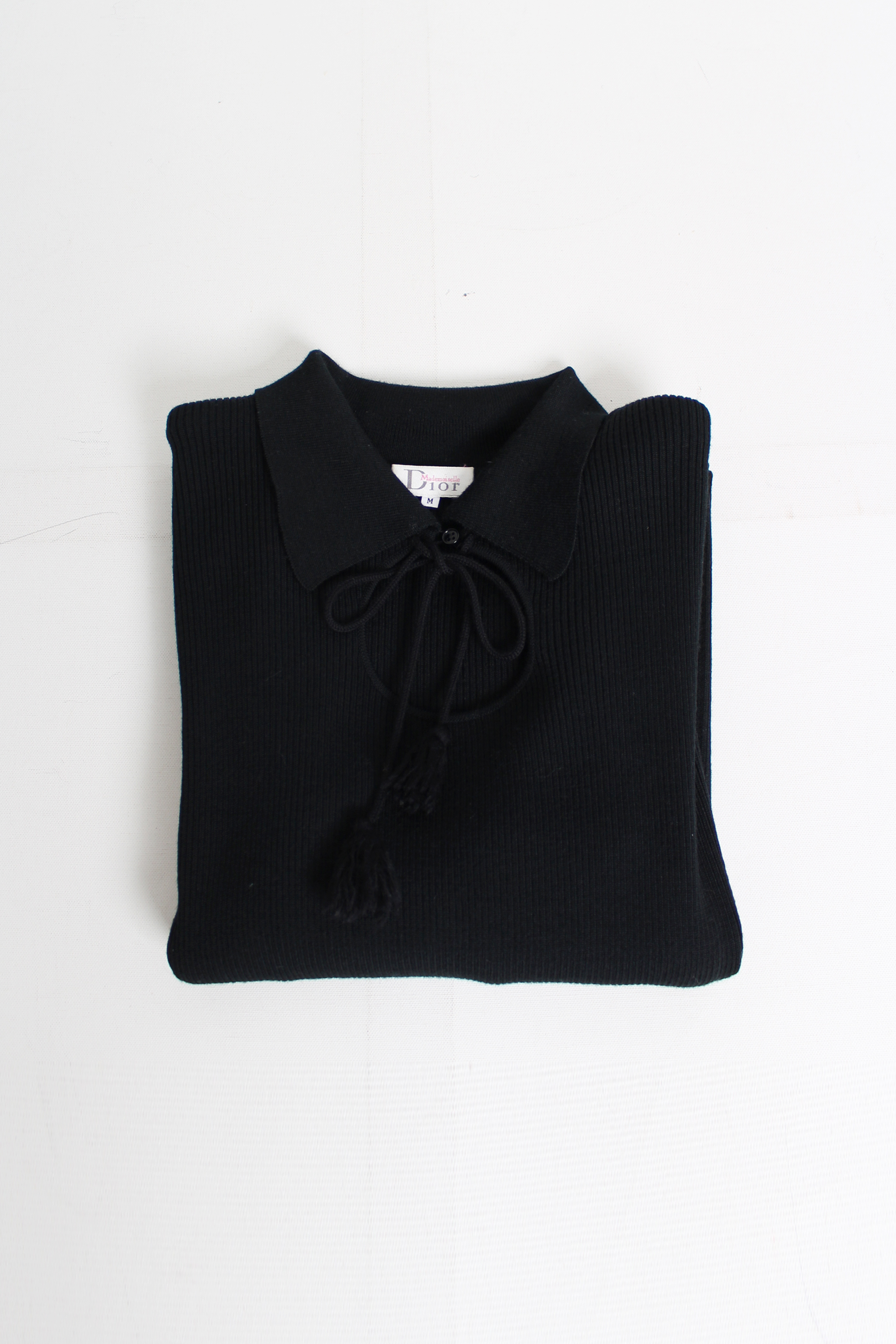 Dior collar neck knit