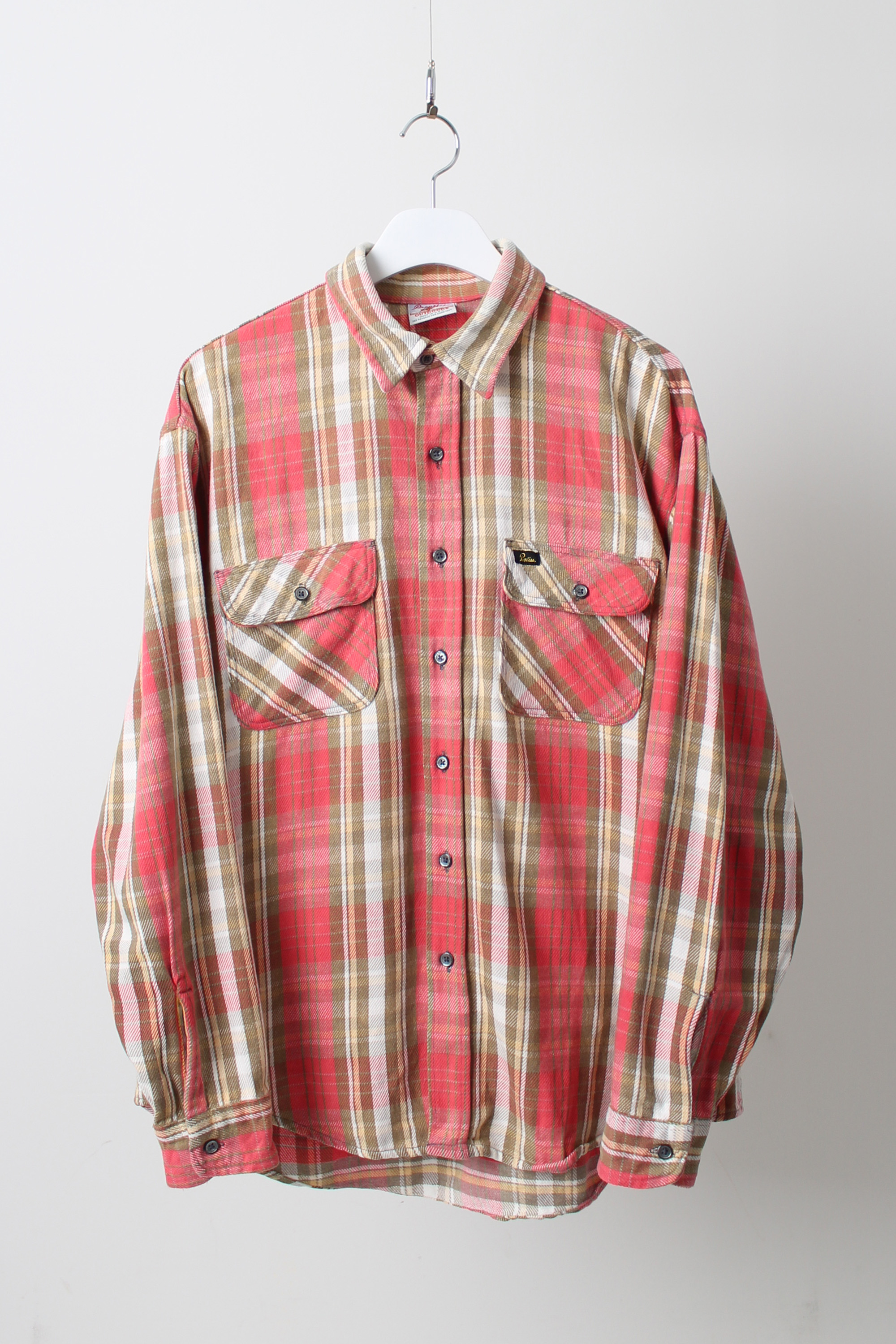 Vintage Pnentill outdoors heavy flannel shirt