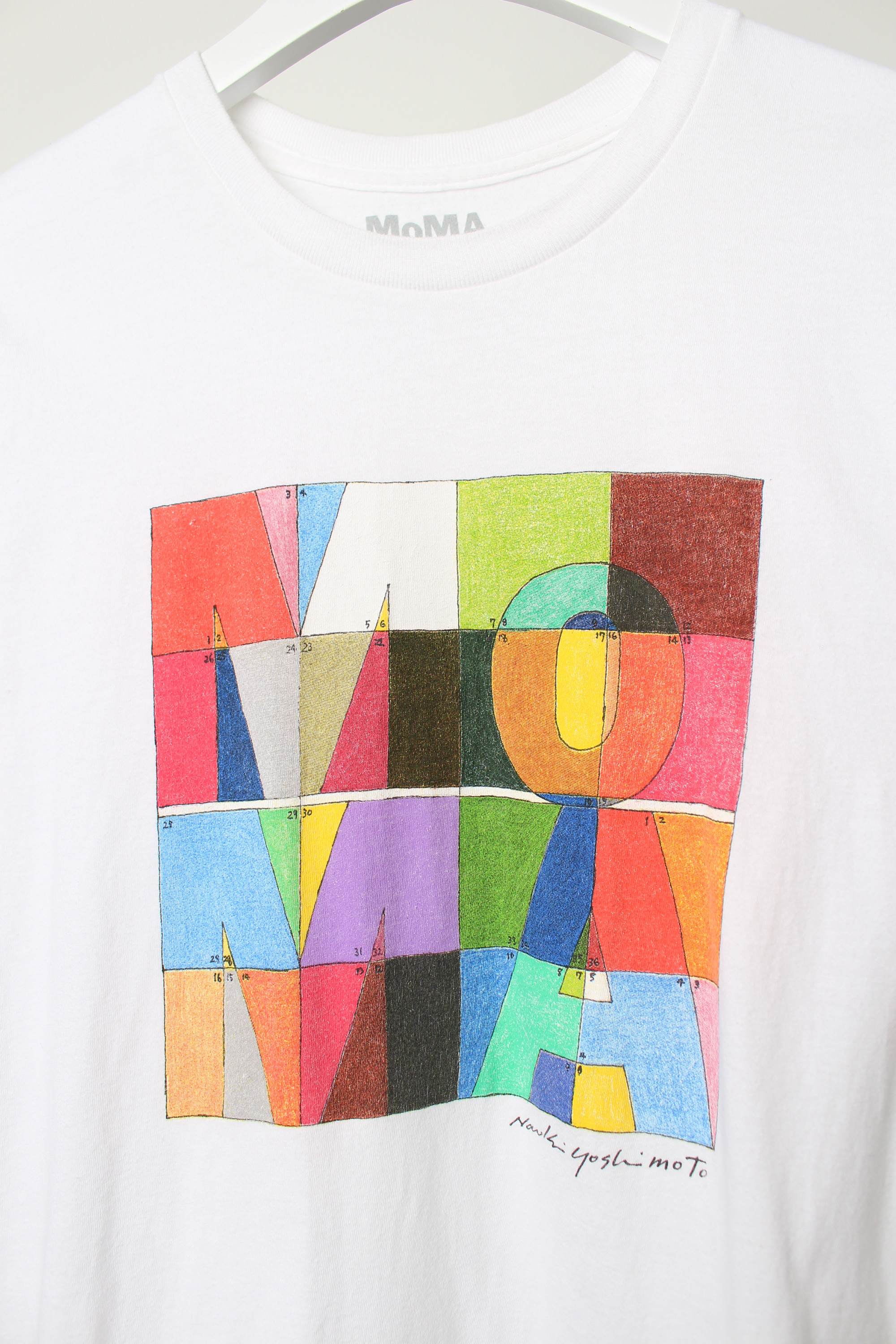 MOMA x naoko yoshimoto t-shirt