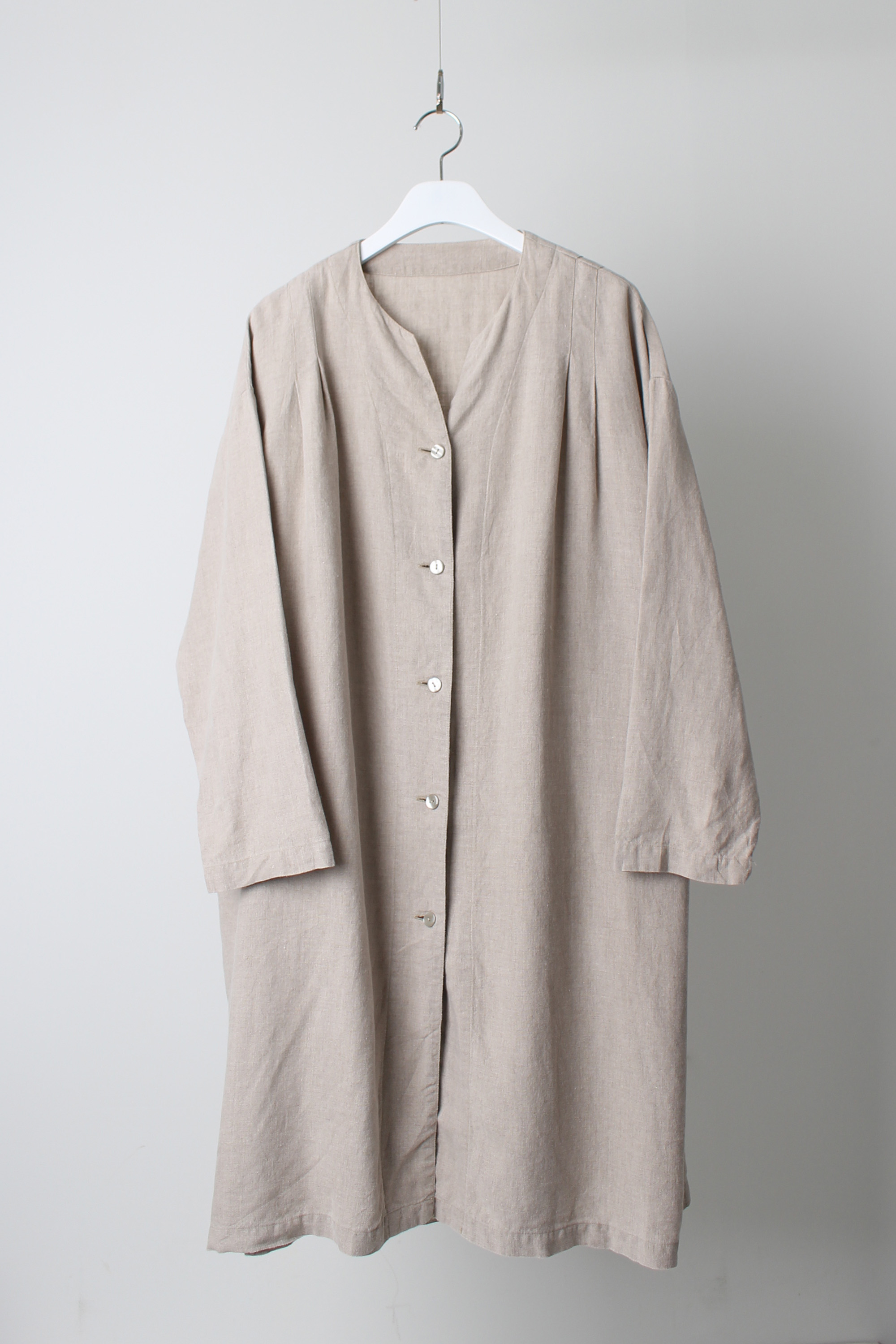 nest robe Linen Coat